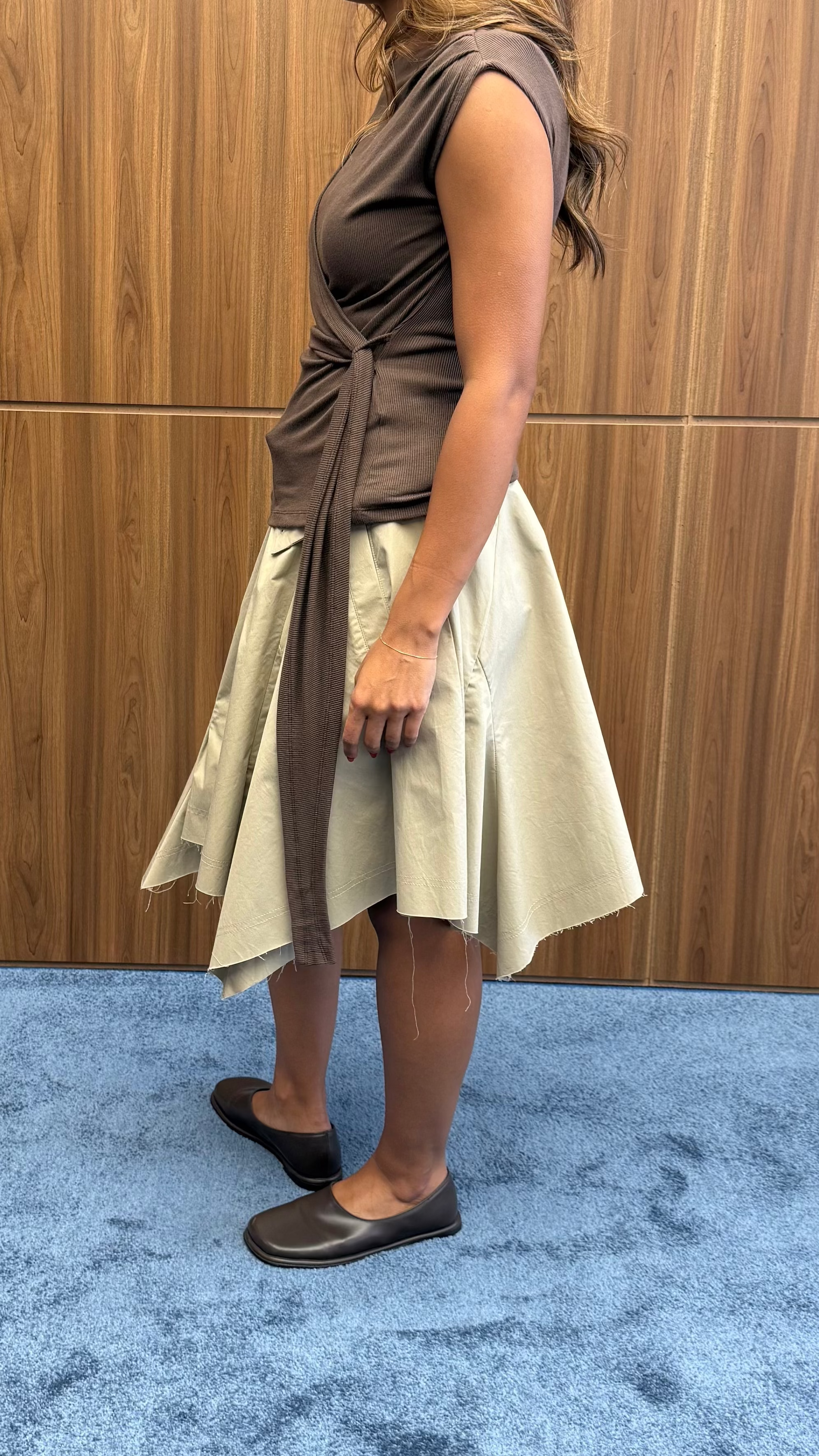 OREN DRAPE TOP