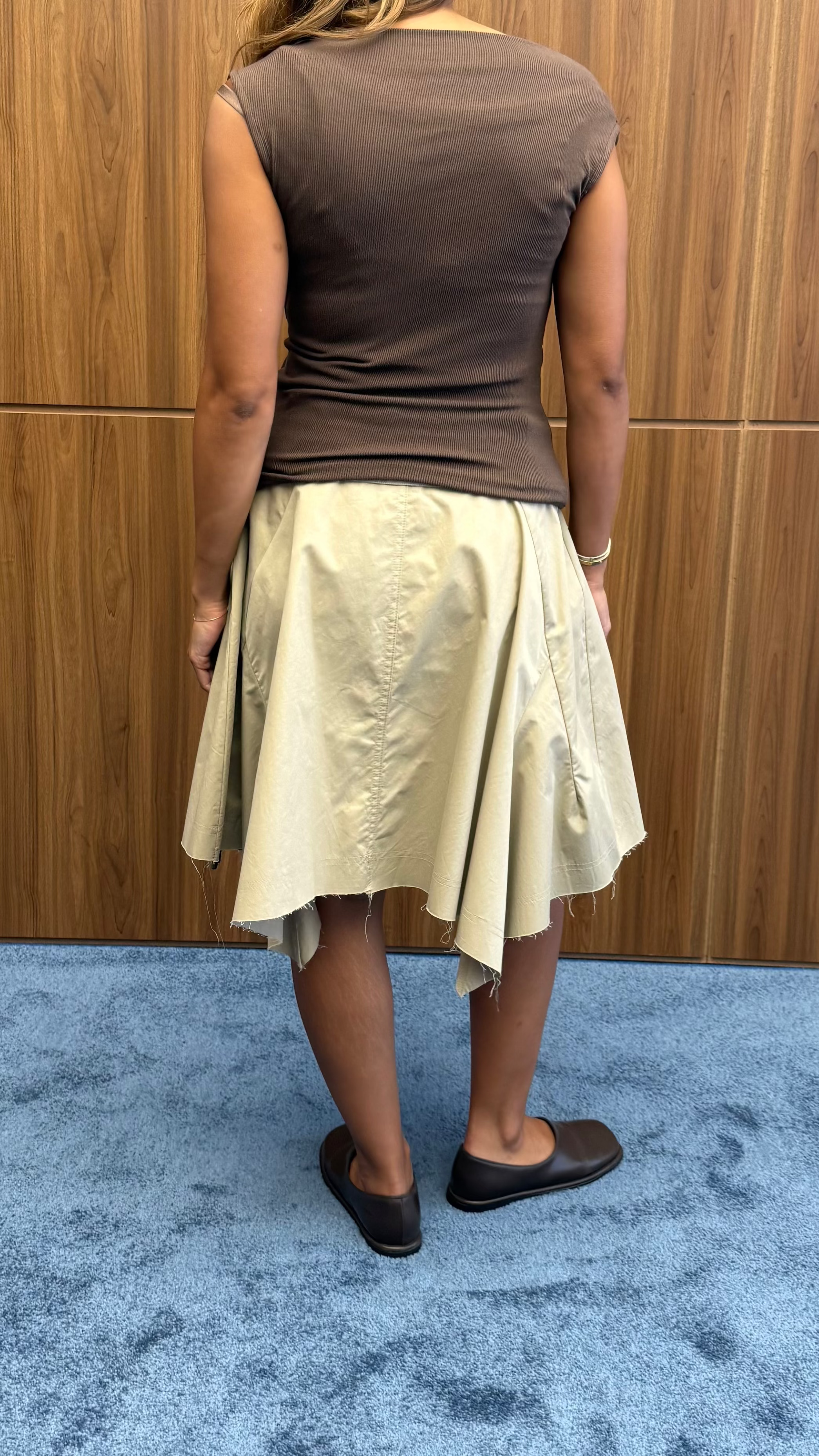 OREN DRAPE TOP