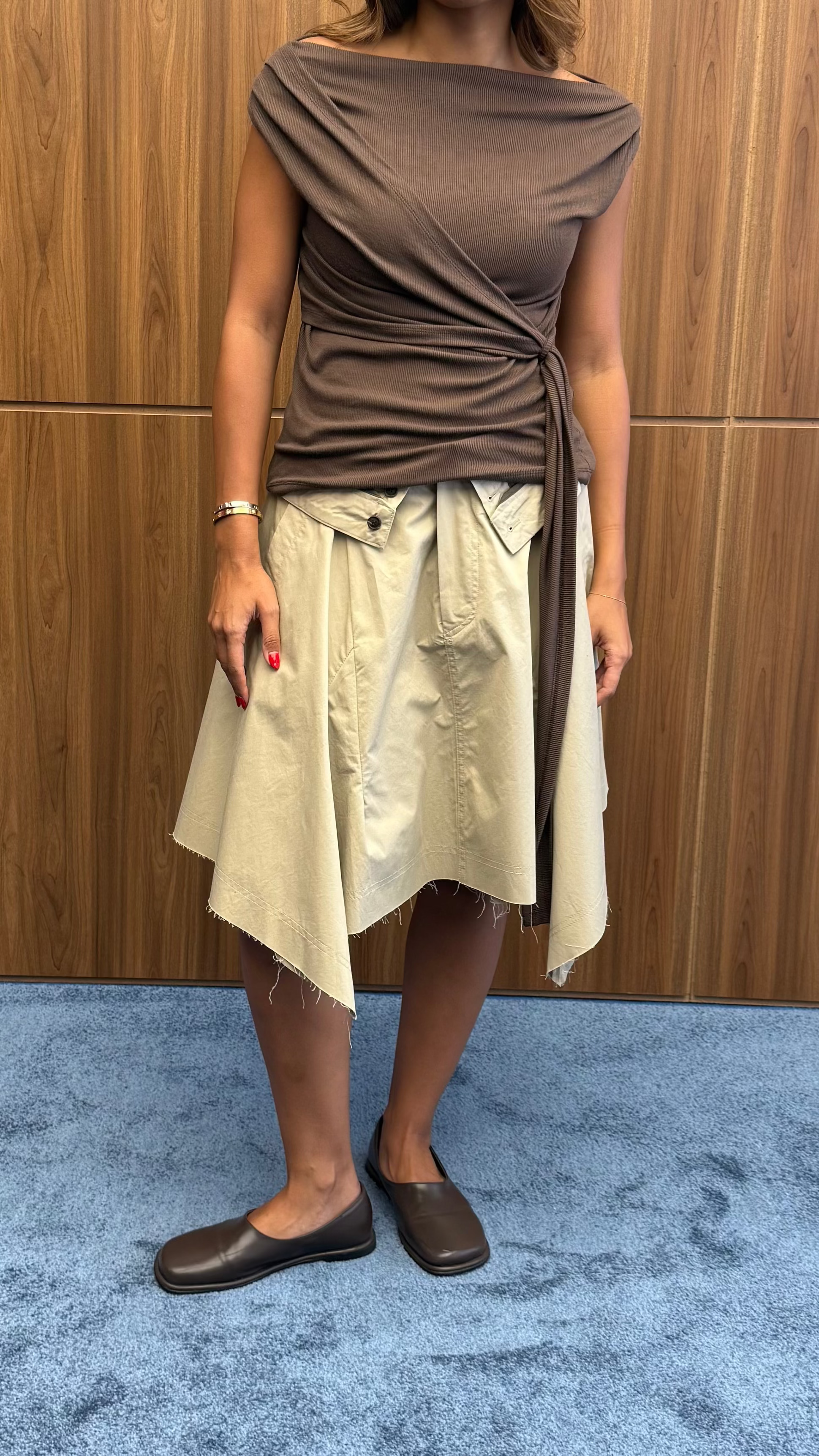 OREN DRAPE TOP
