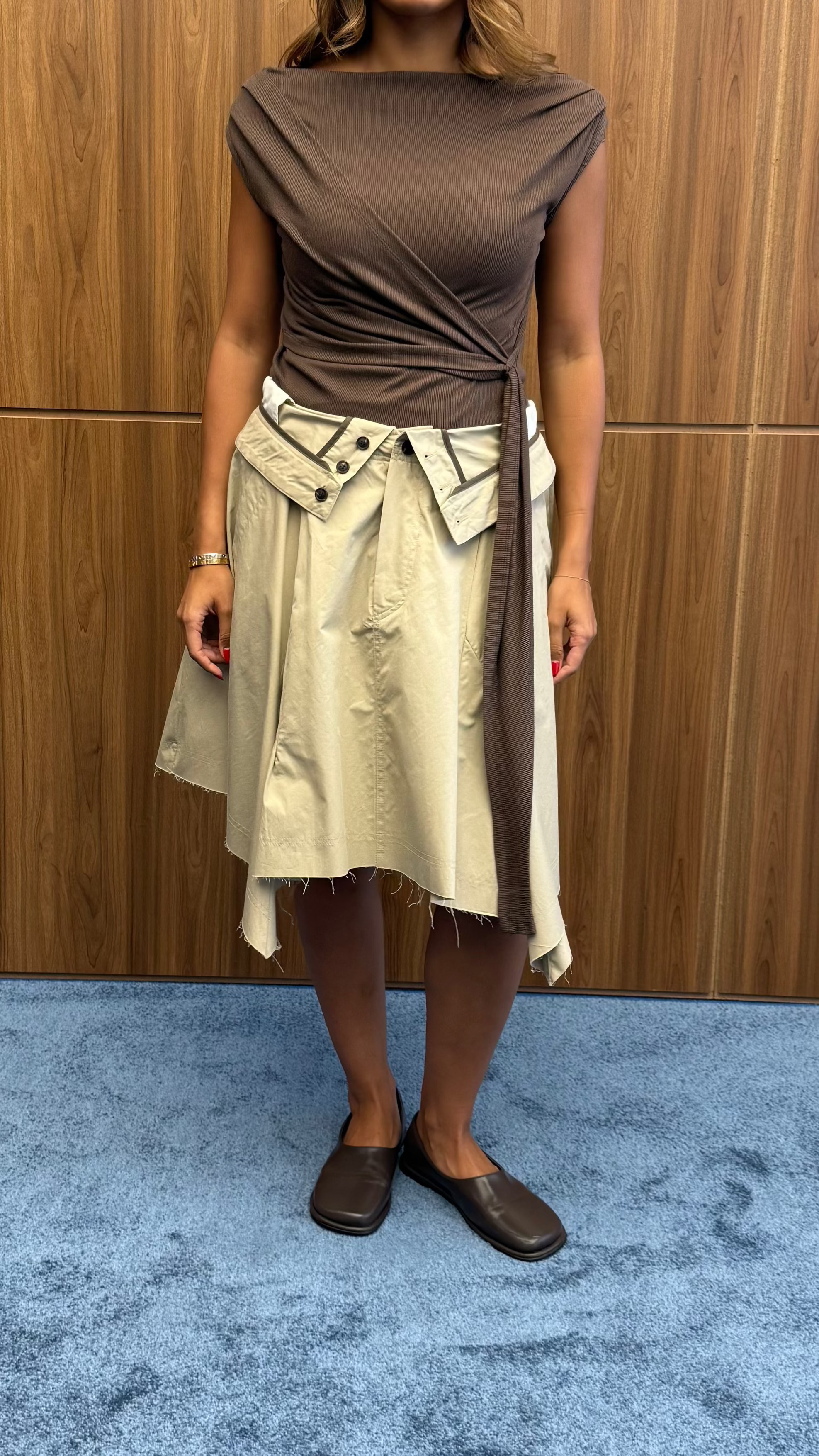 OREN DRAPE TOP