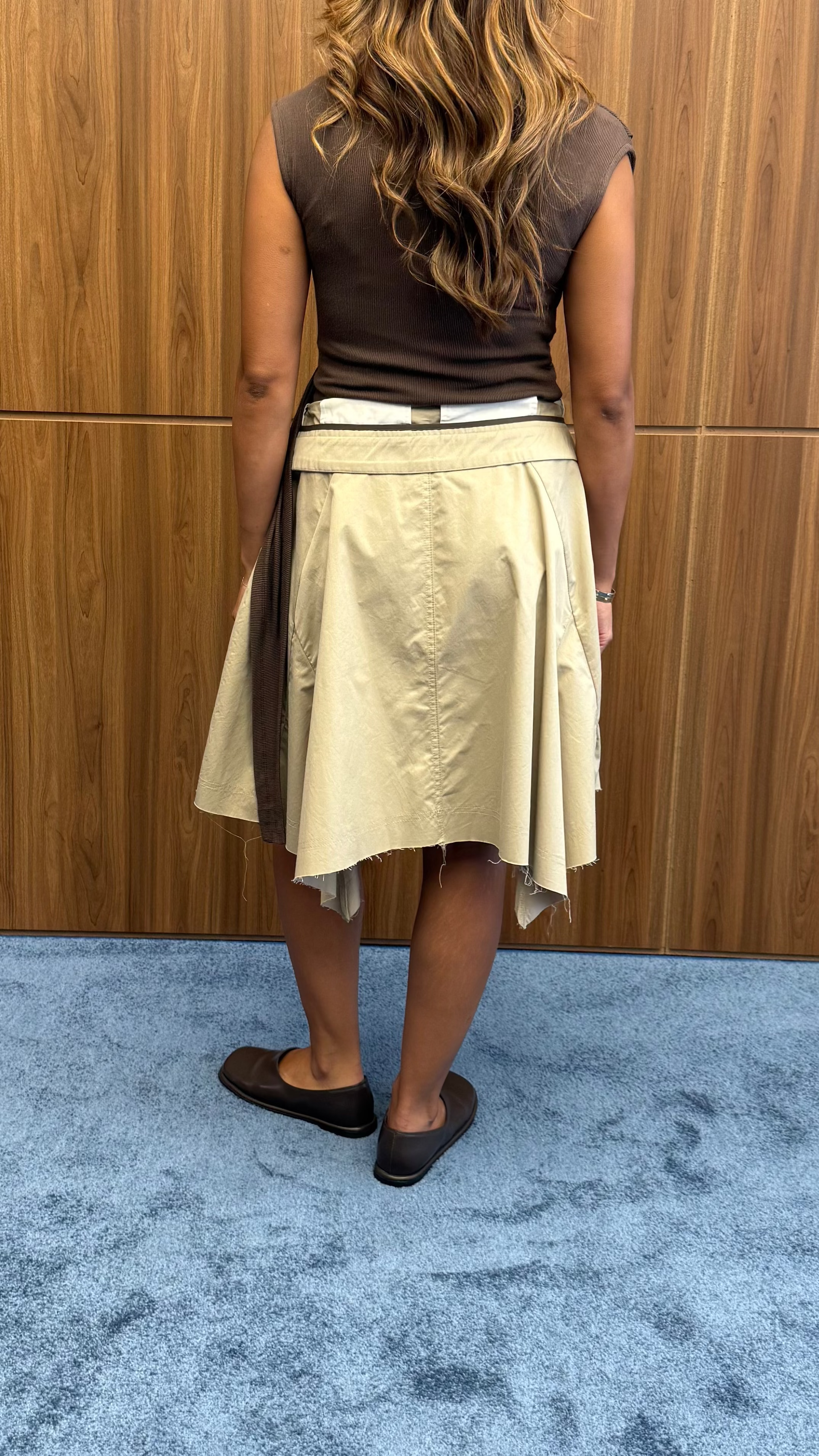 OREN DRAPE TOP