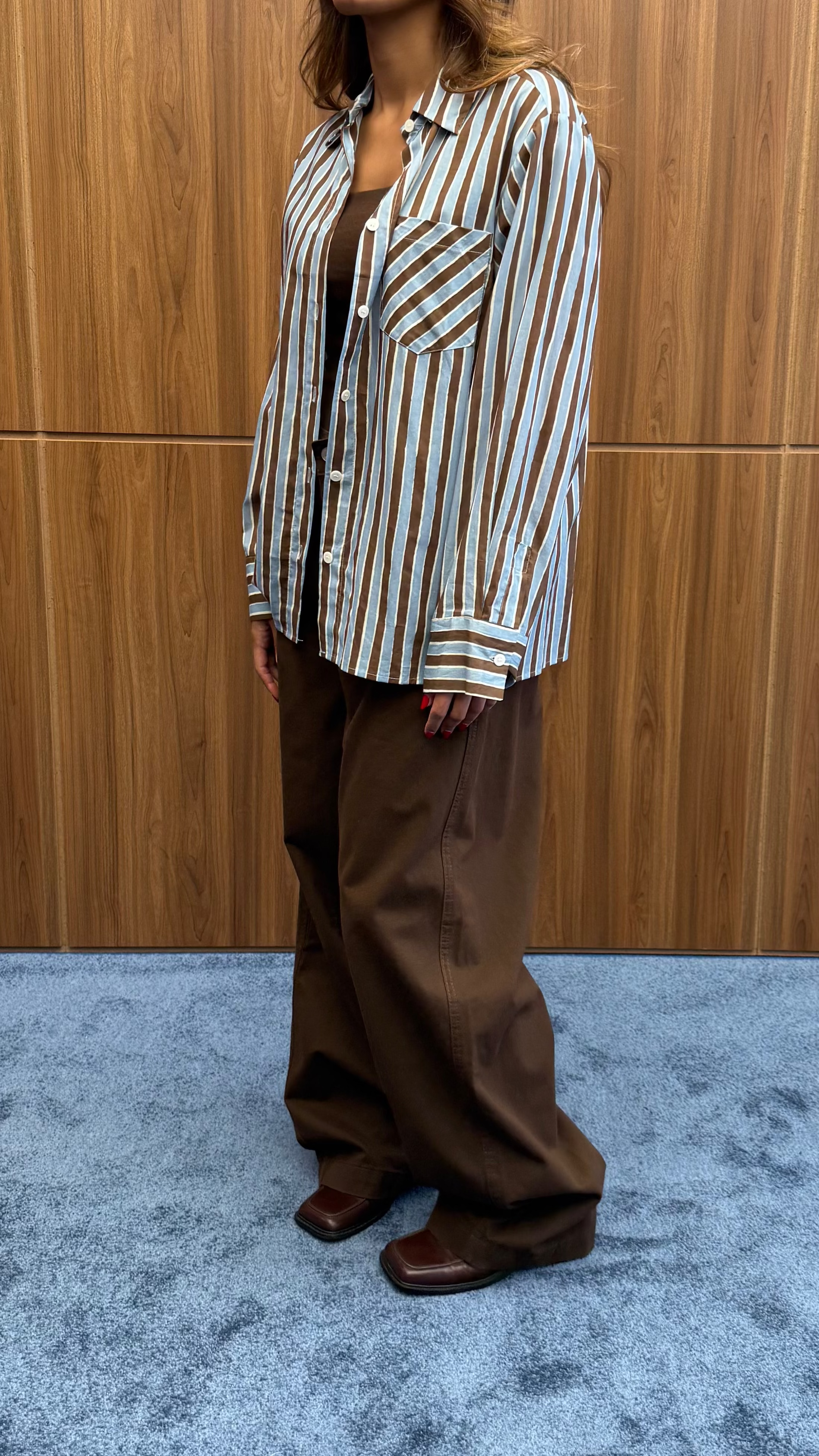 ARLO STRIPED SHIRT