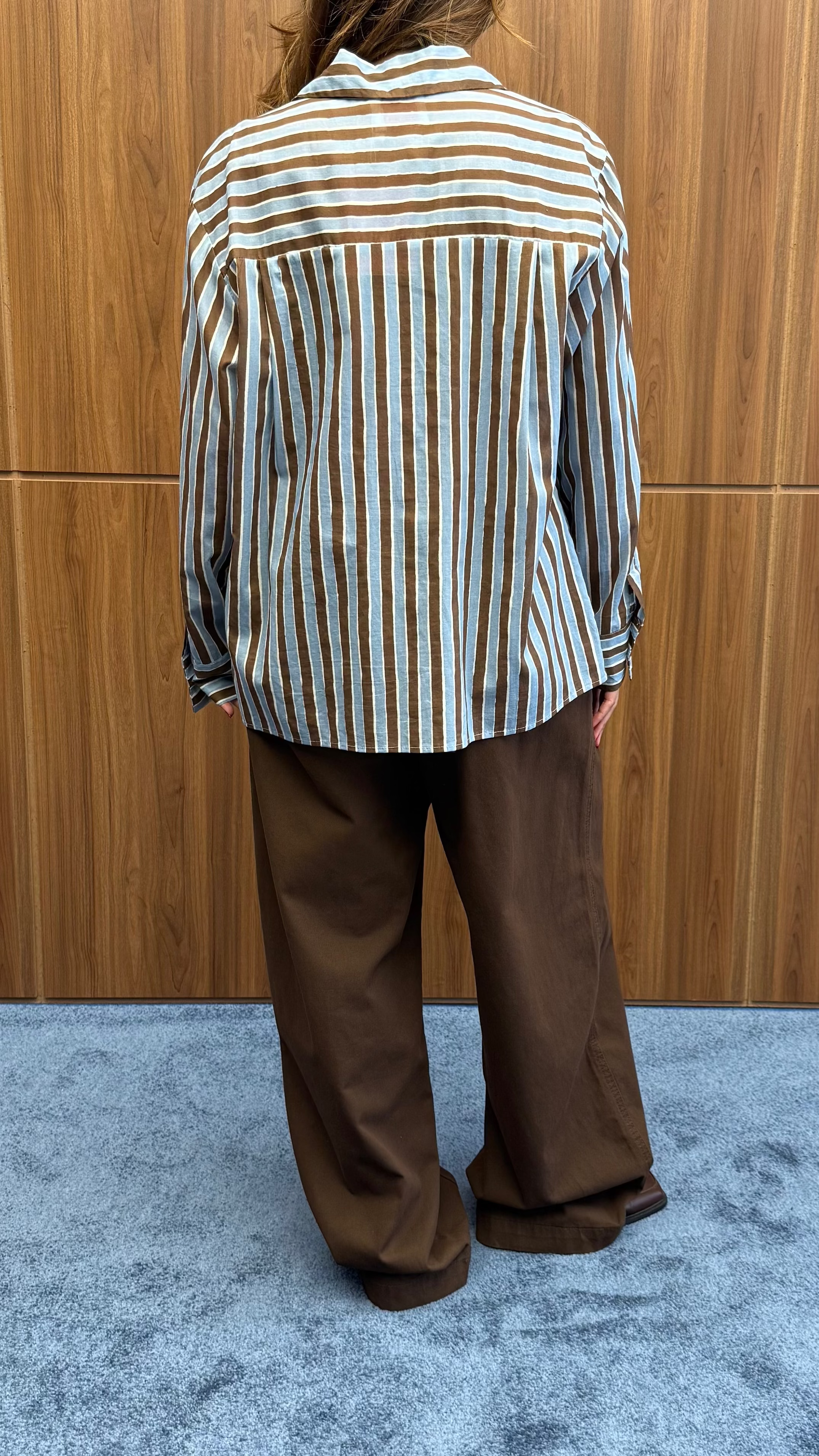 ARLO STRIPED SHIRT