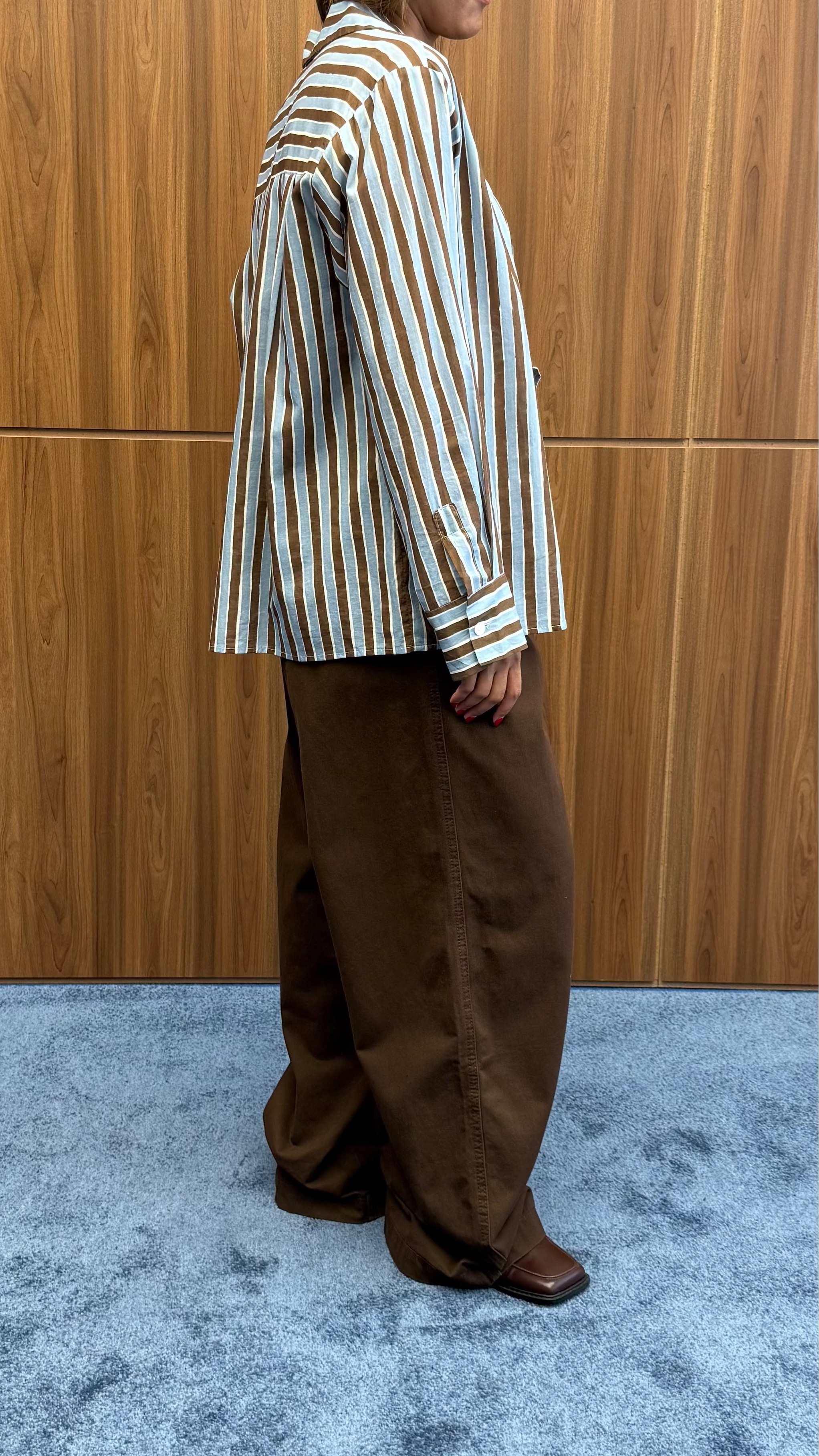 ARLO STRIPED SHIRT
