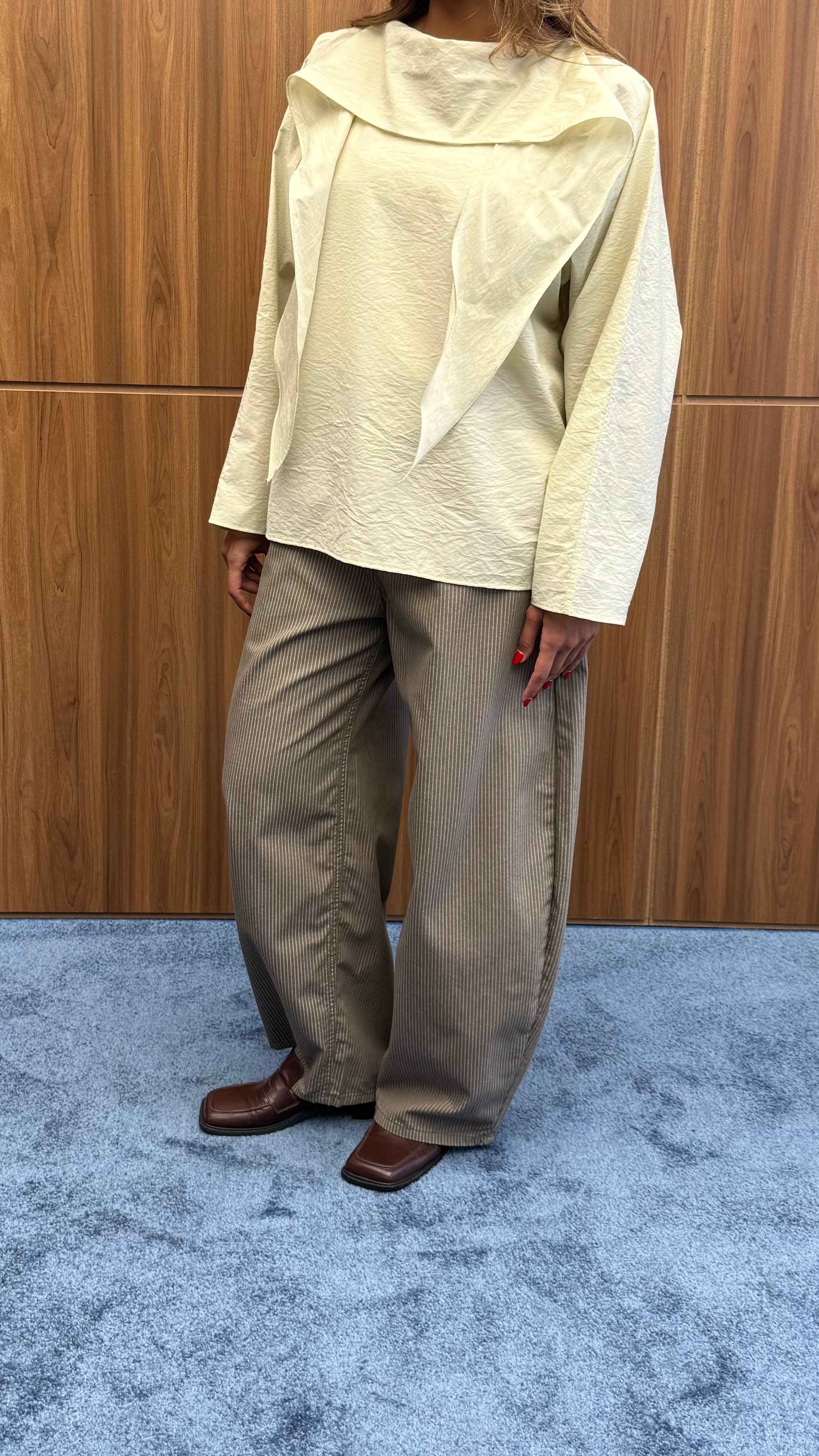 LUMA TIE BLOUSE