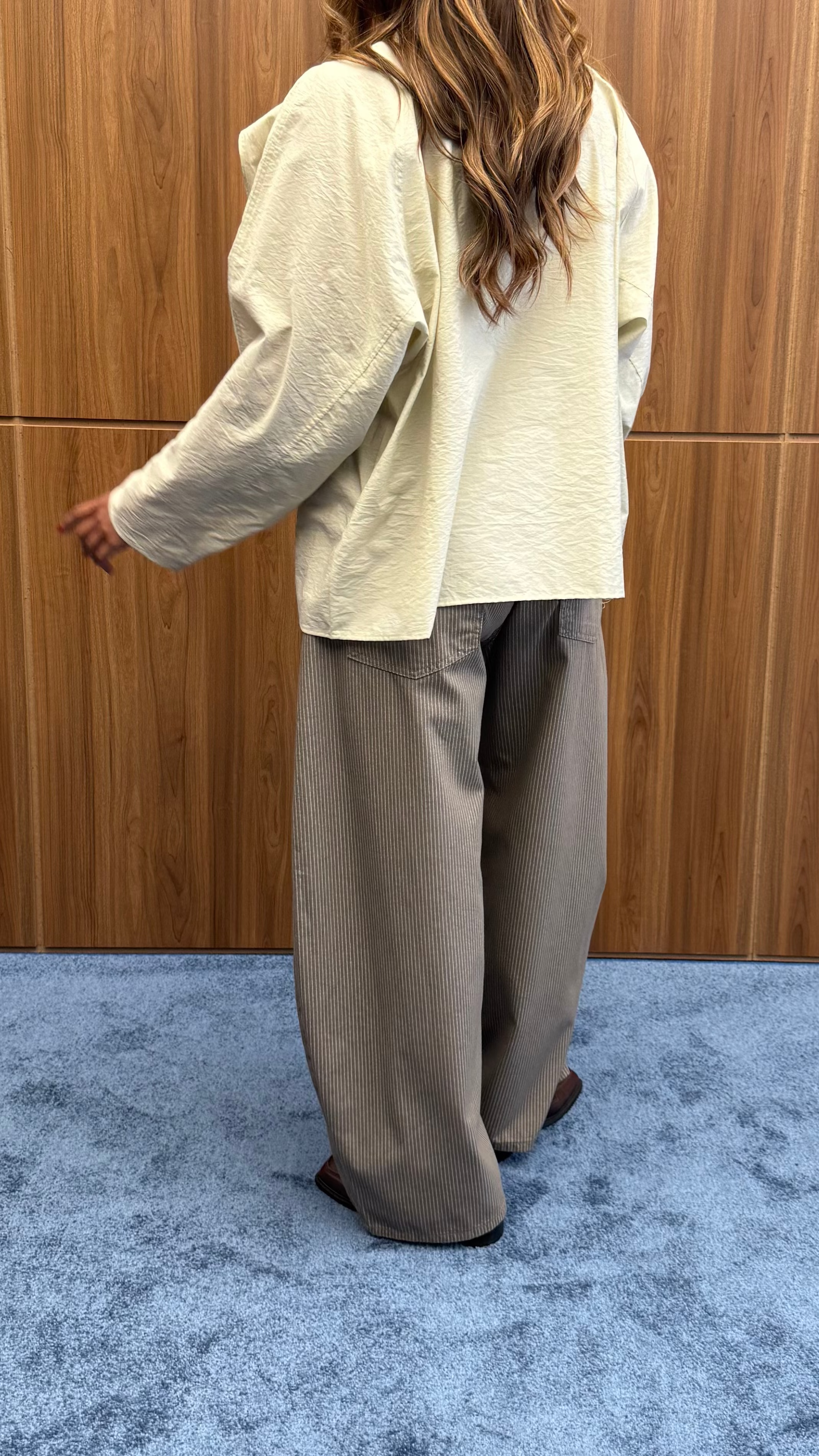 LUMA TIE BLOUSE