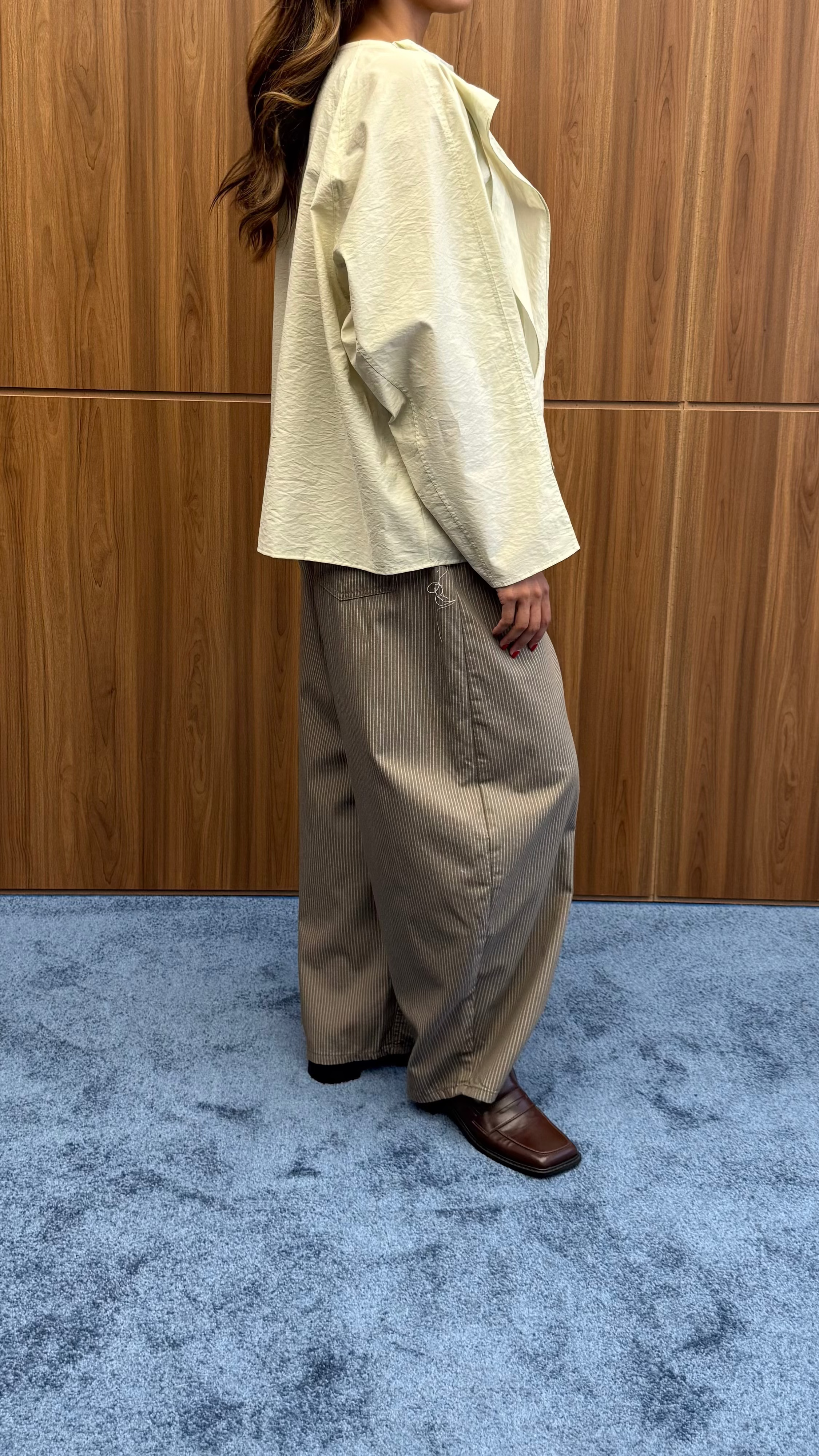 LUMA TIE BLOUSE