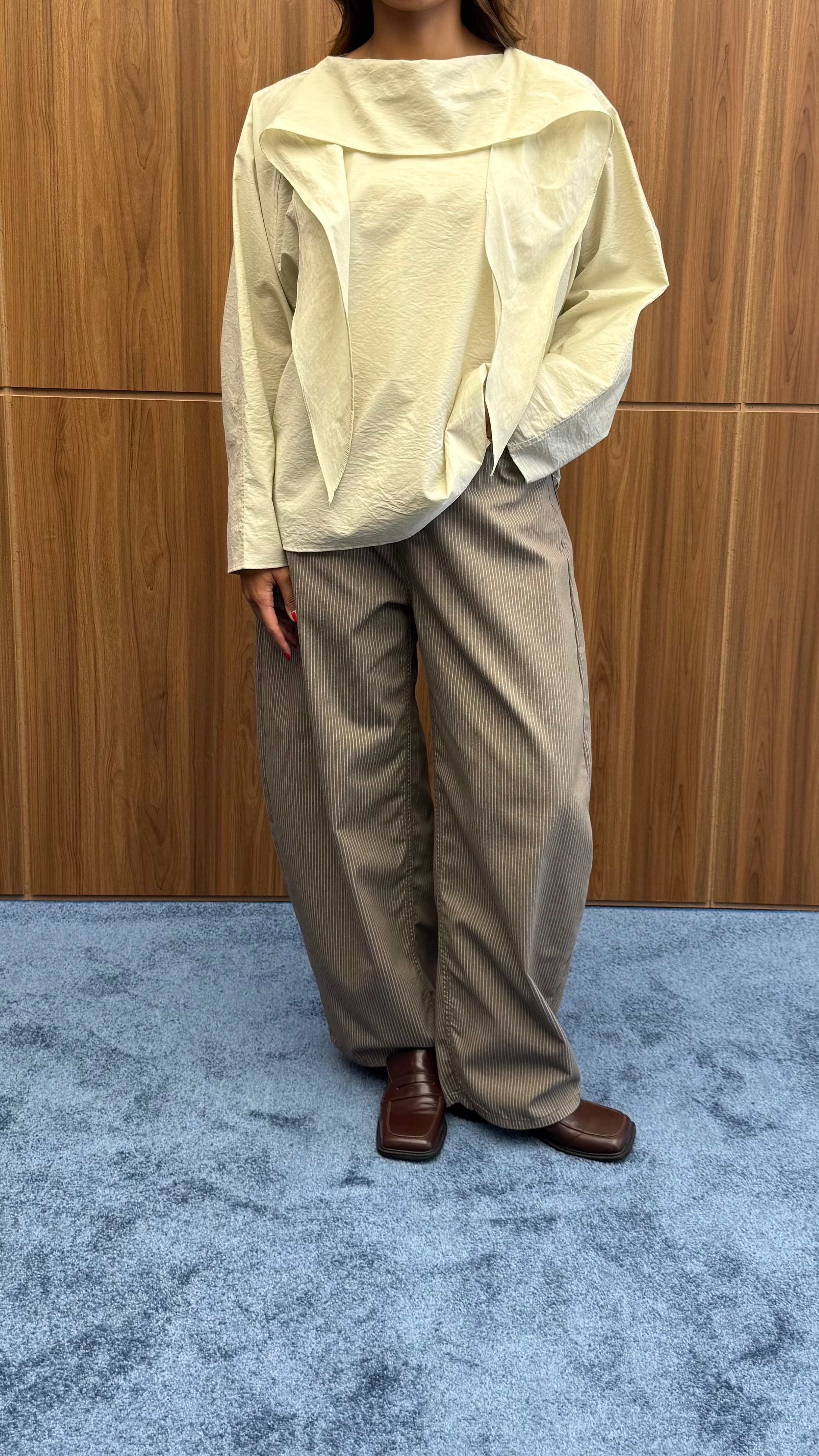 LUMA TIE BLOUSE