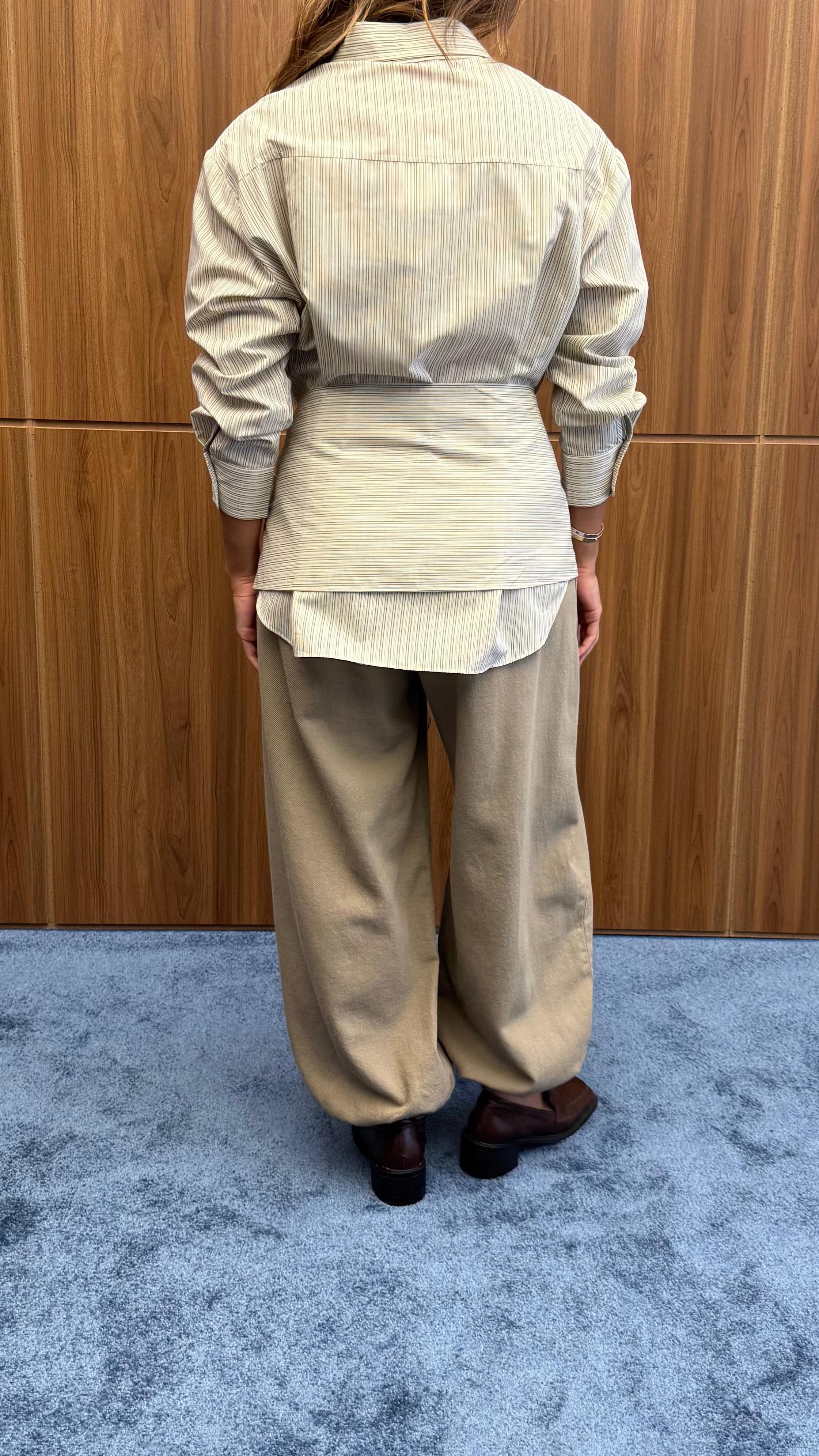 ROWAN WRAP SHIRT