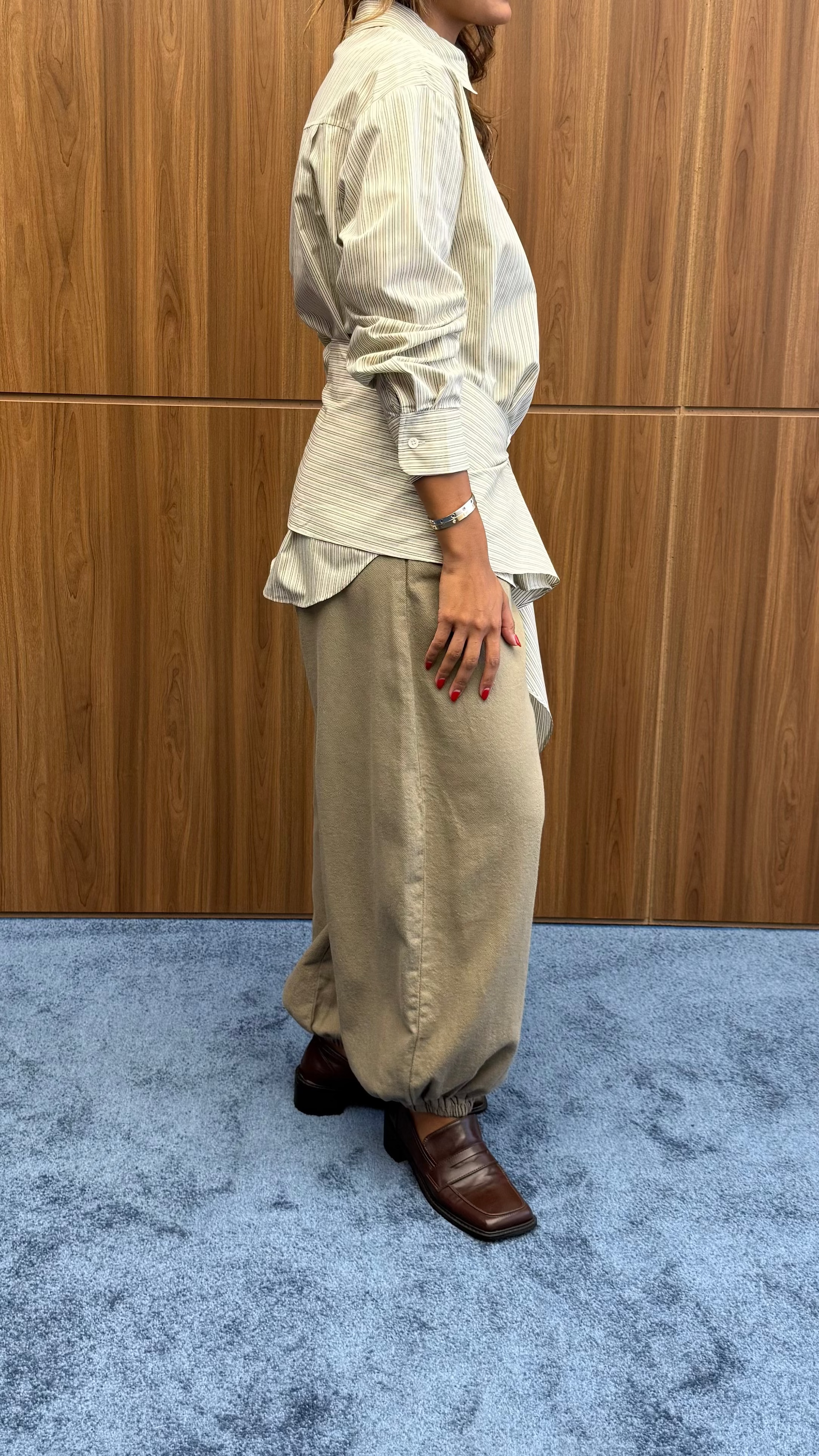ROWAN WRAP SHIRT