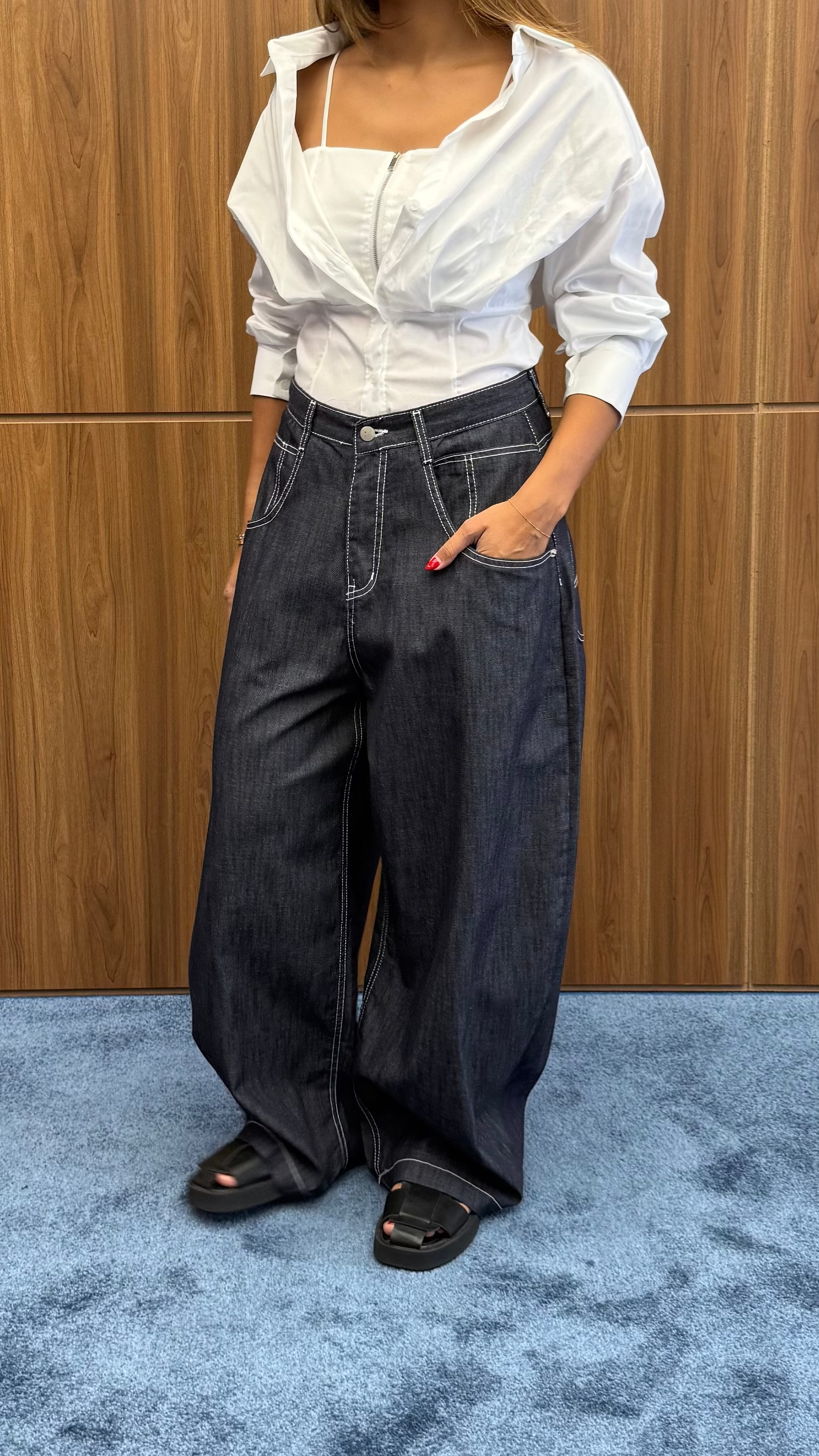 DUNE CONTRAST JEANS