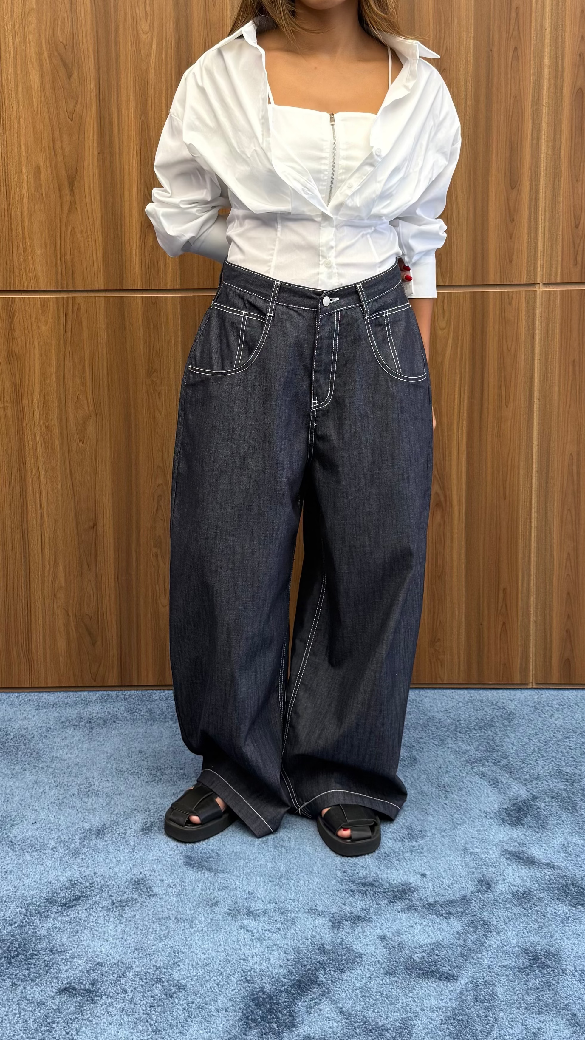 DUNE CONTRAST JEANS