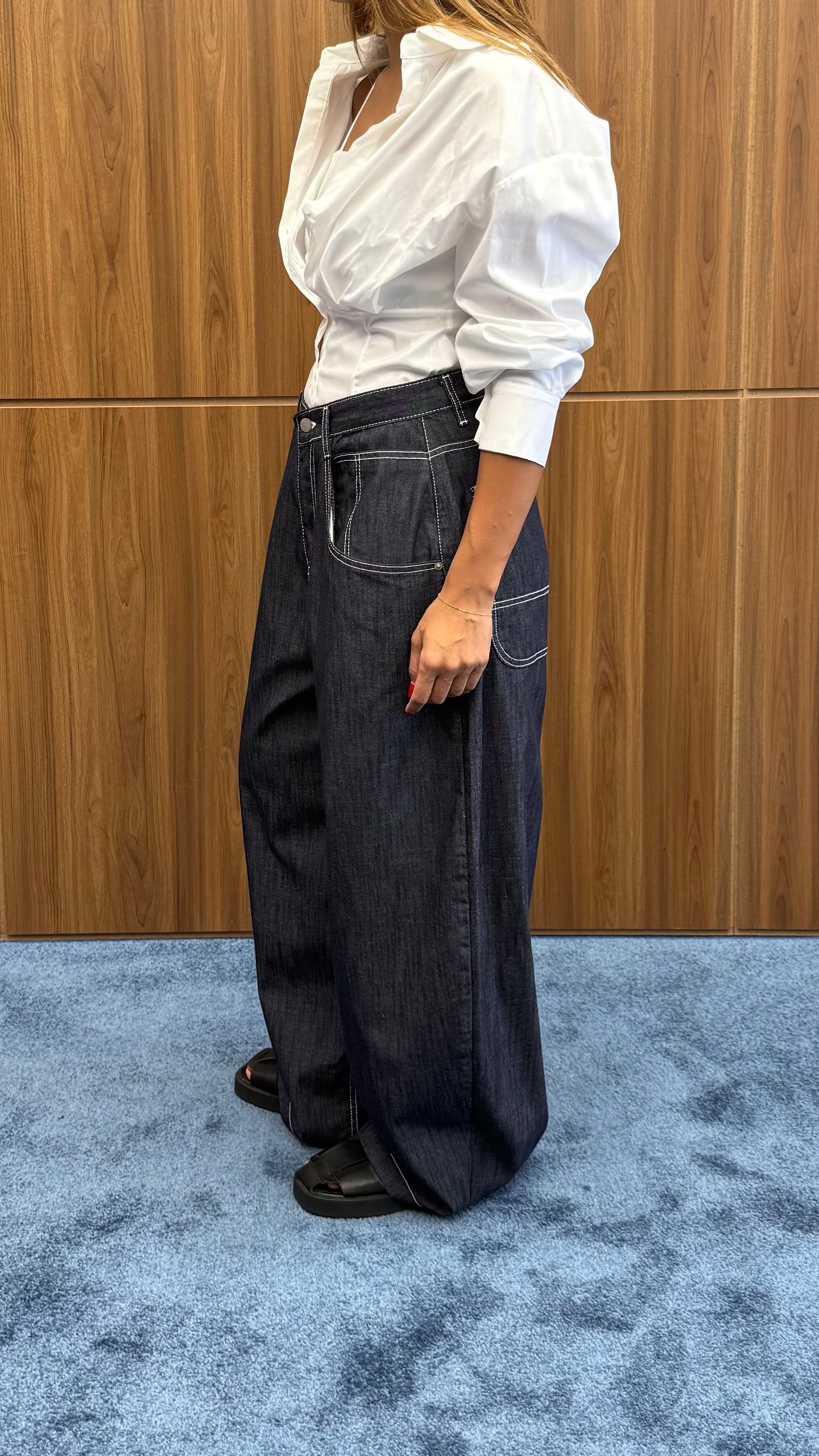 DUNE CONTRAST JEANS