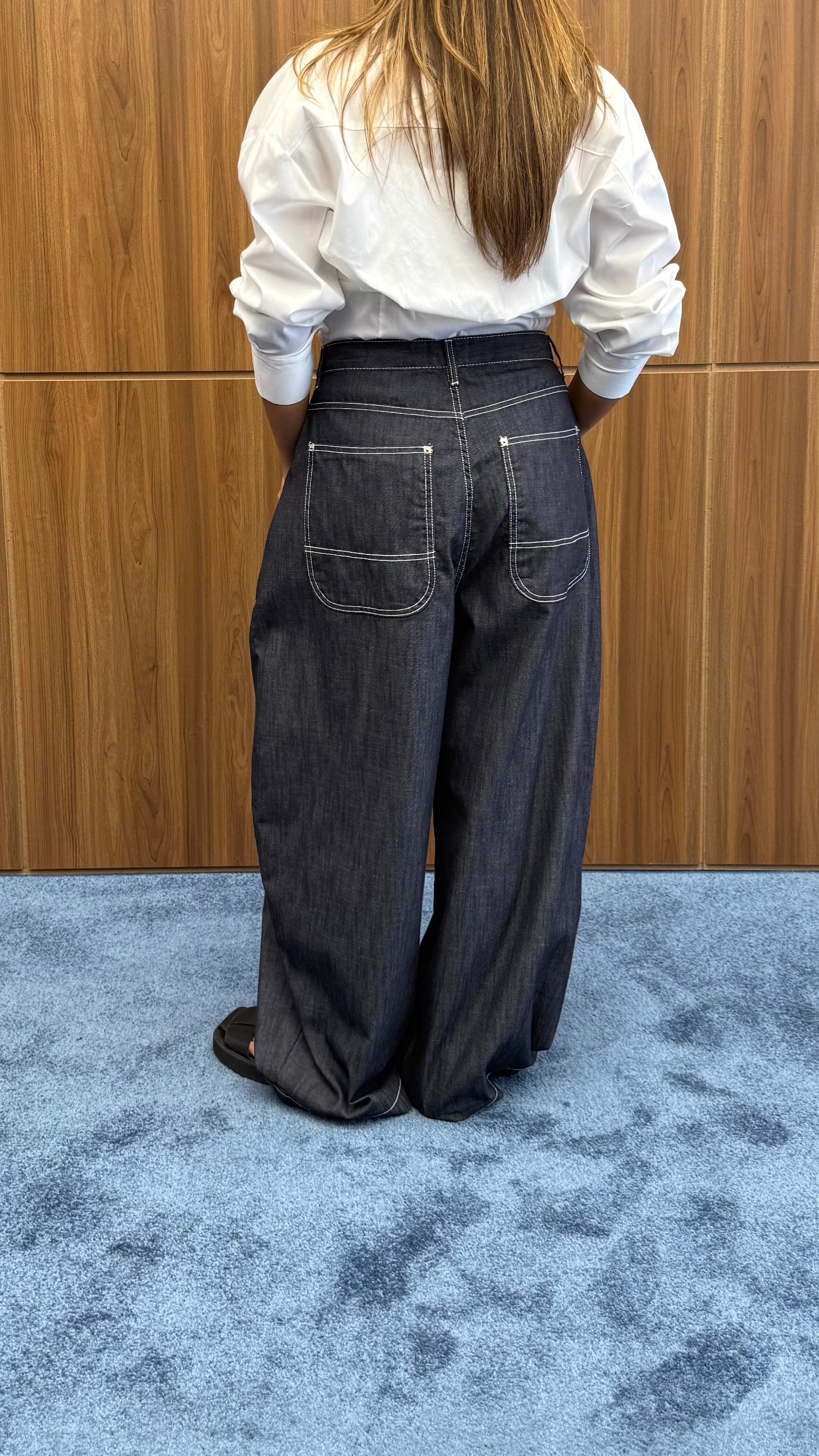 DUNE CONTRAST JEANS