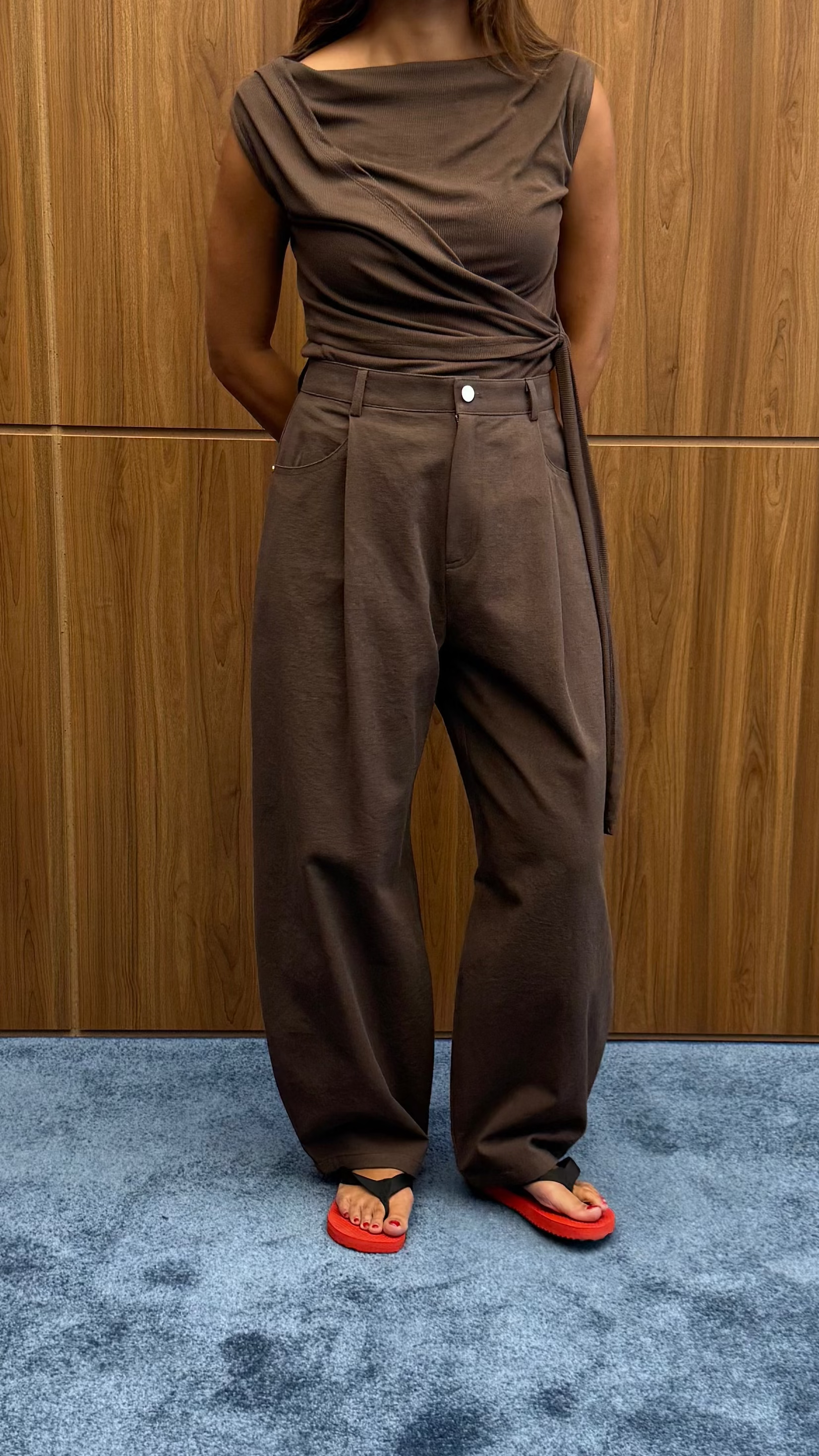 TETHER BROWN PANTS