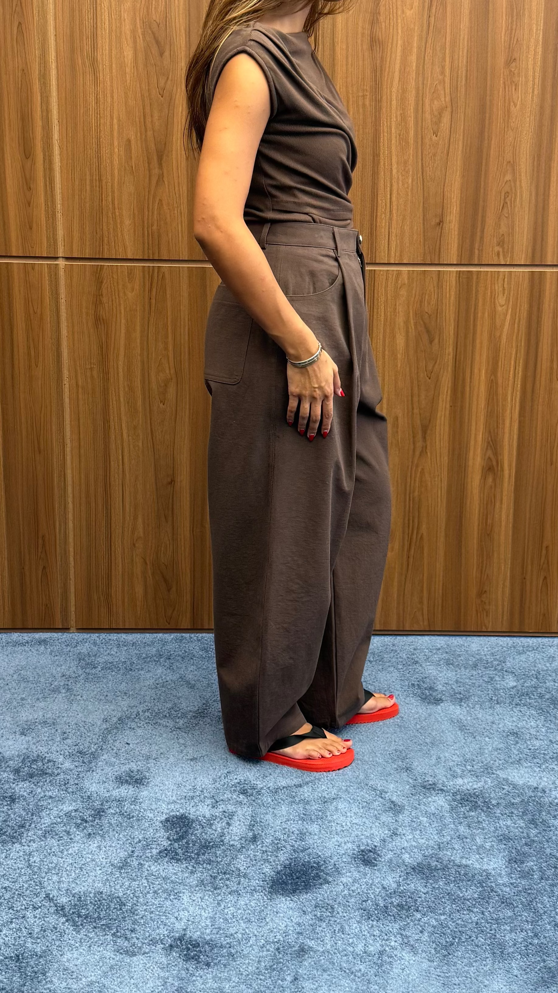 TETHER BROWN PANTS