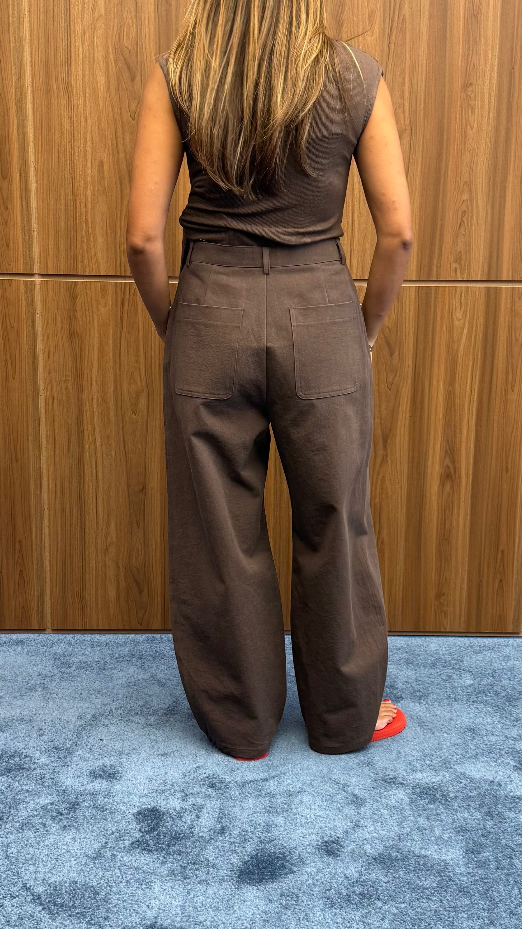 TETHER BROWN PANTS