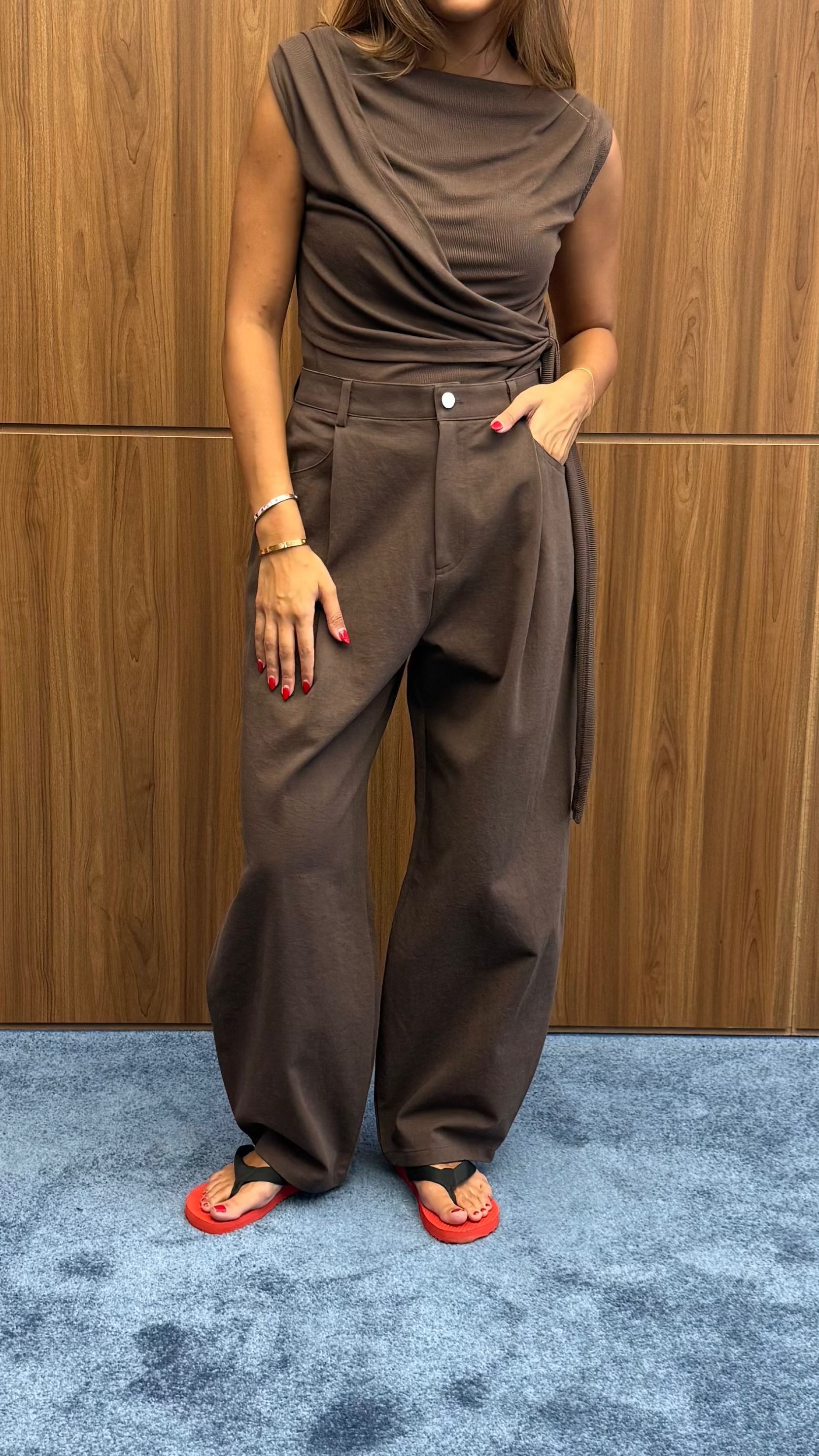 TETHER BROWN PANTS