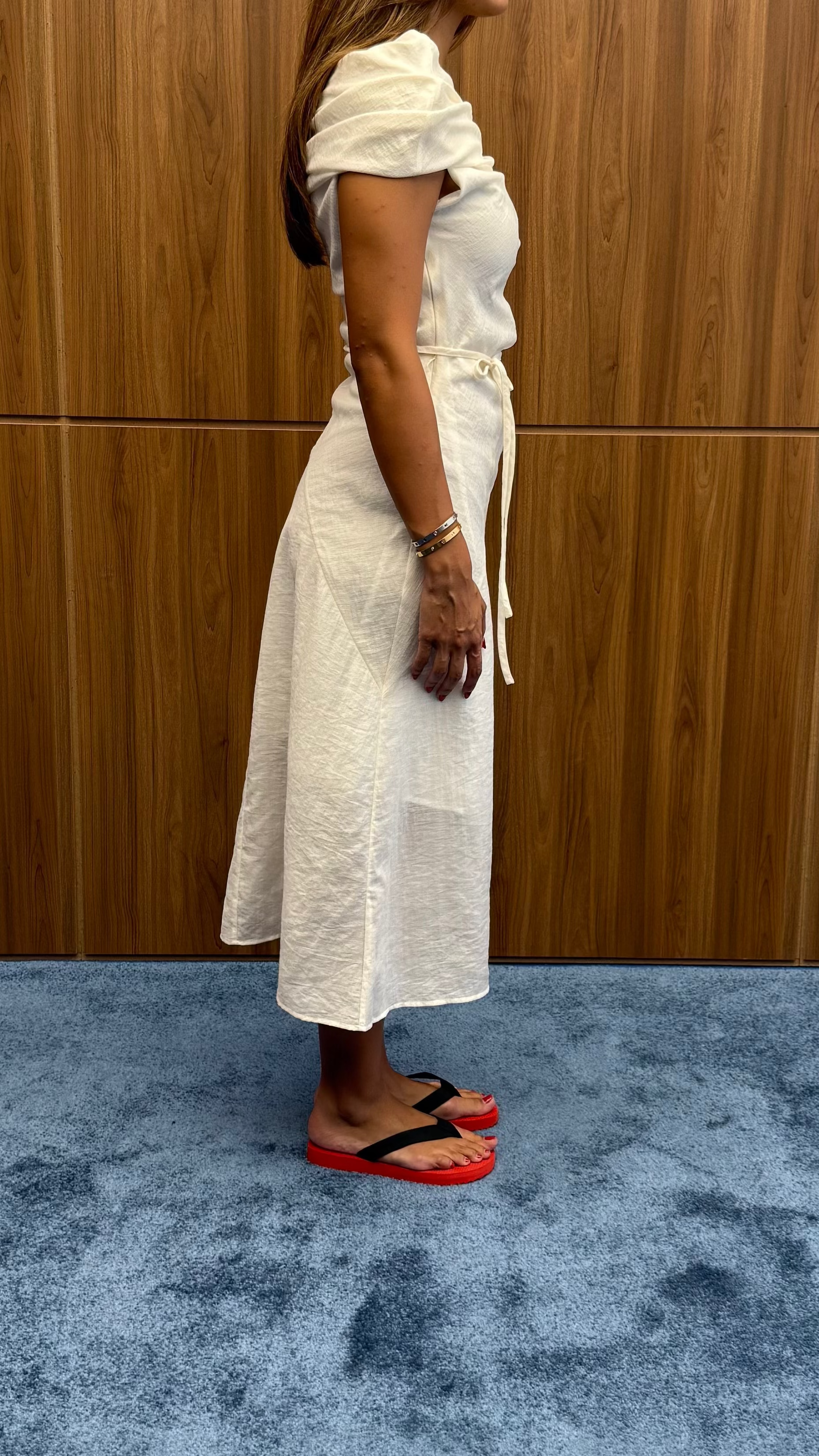 OVA DRAPE DRESS