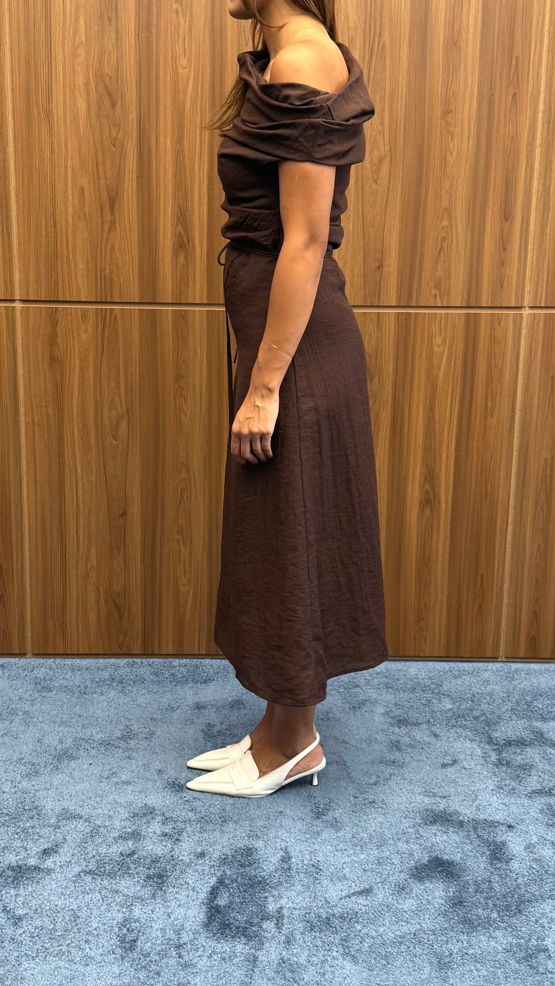 OVA DRAPE DRESS