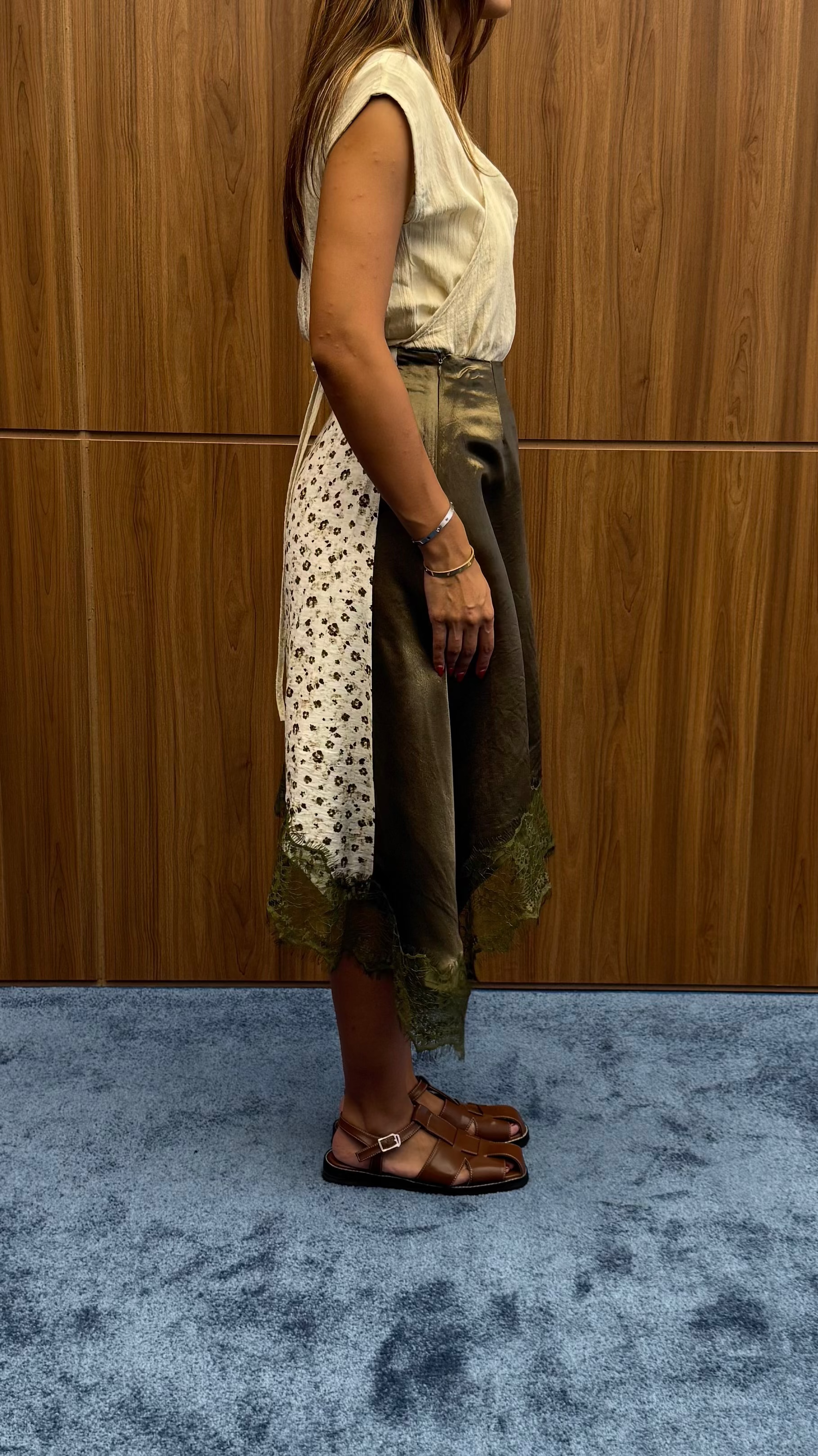 VELA WRAP SKIRT