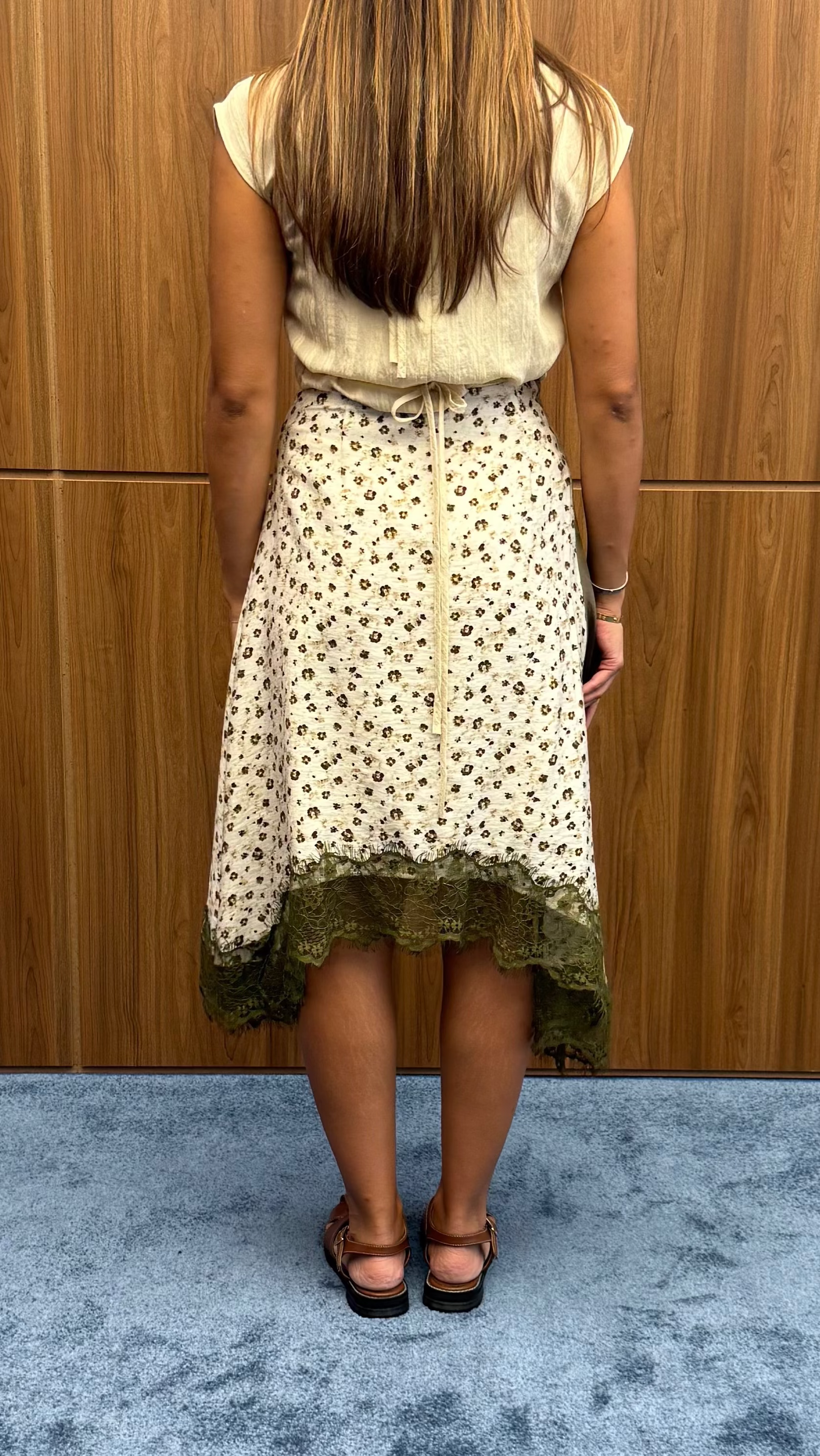VELA WRAP SKIRT