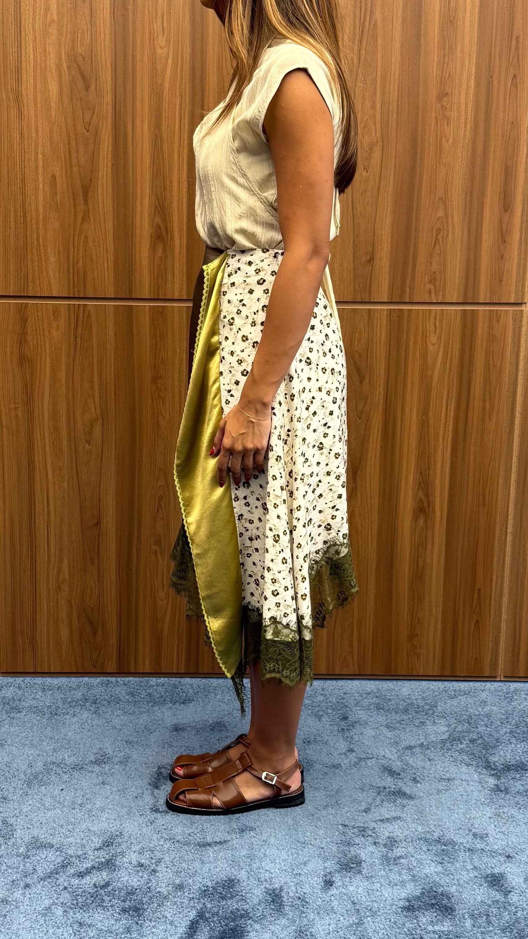 VELA WRAP SKIRT