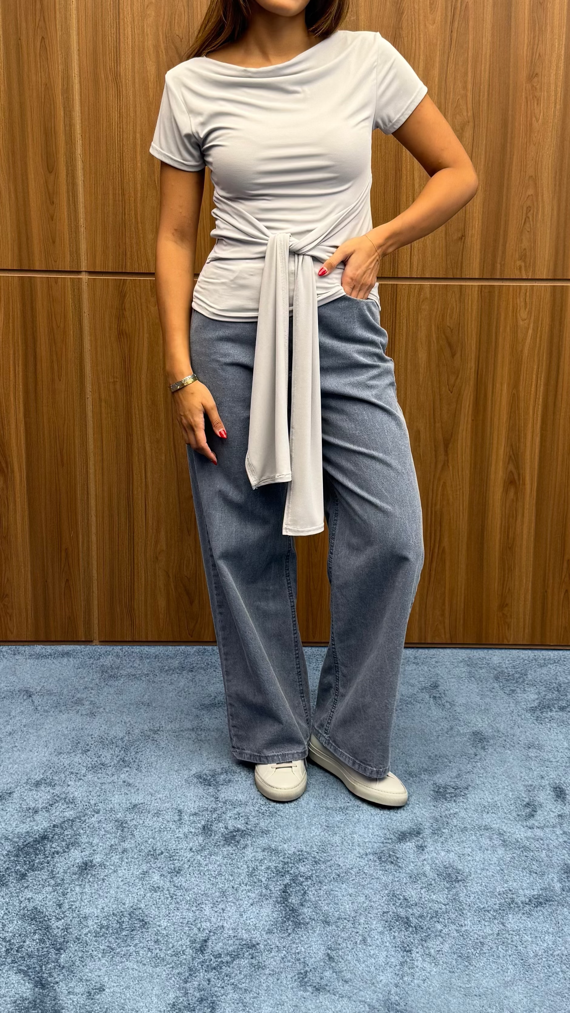 ILA WRAP TOP
