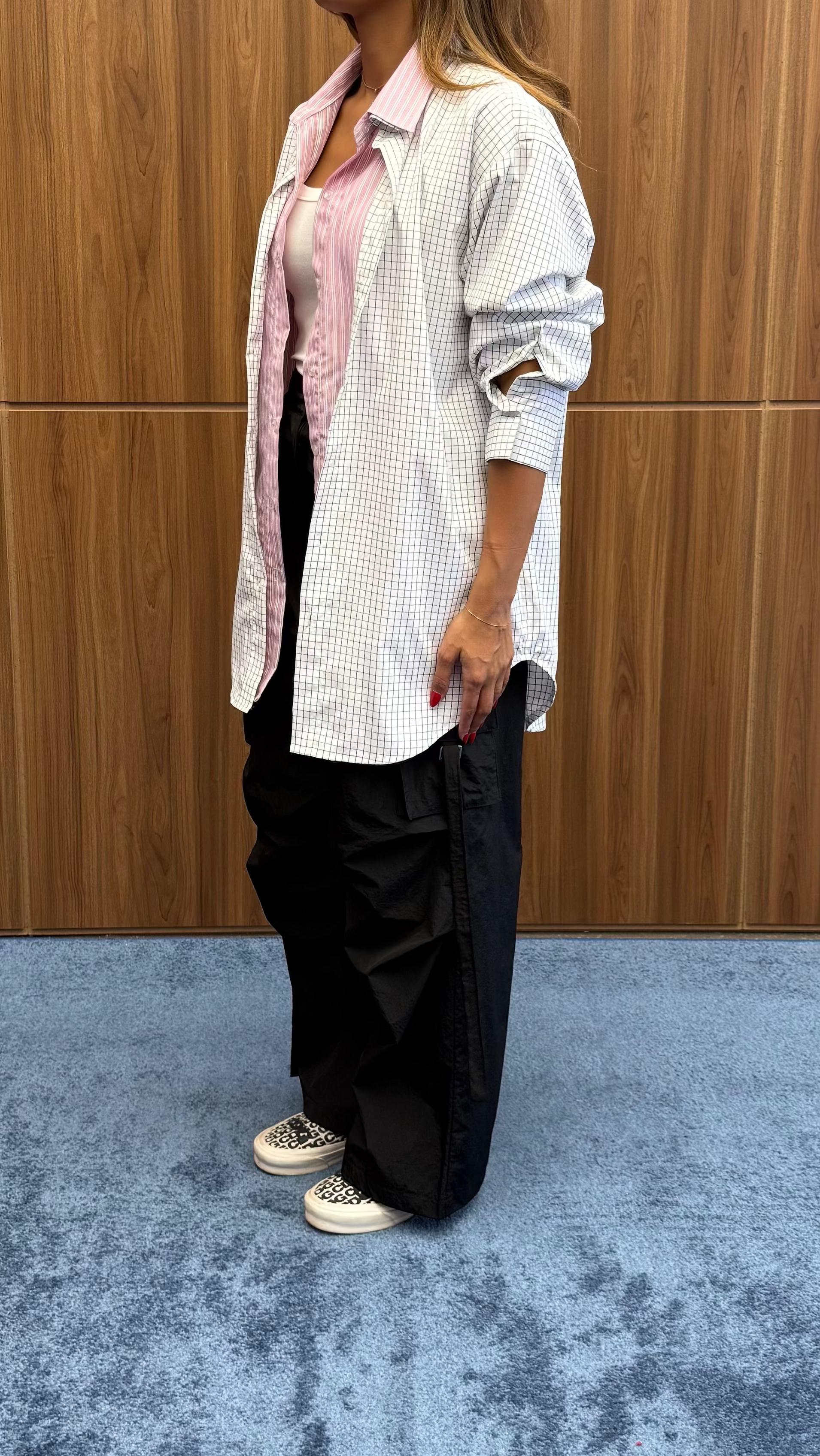 DEE DOUBLE SHIRT PINK