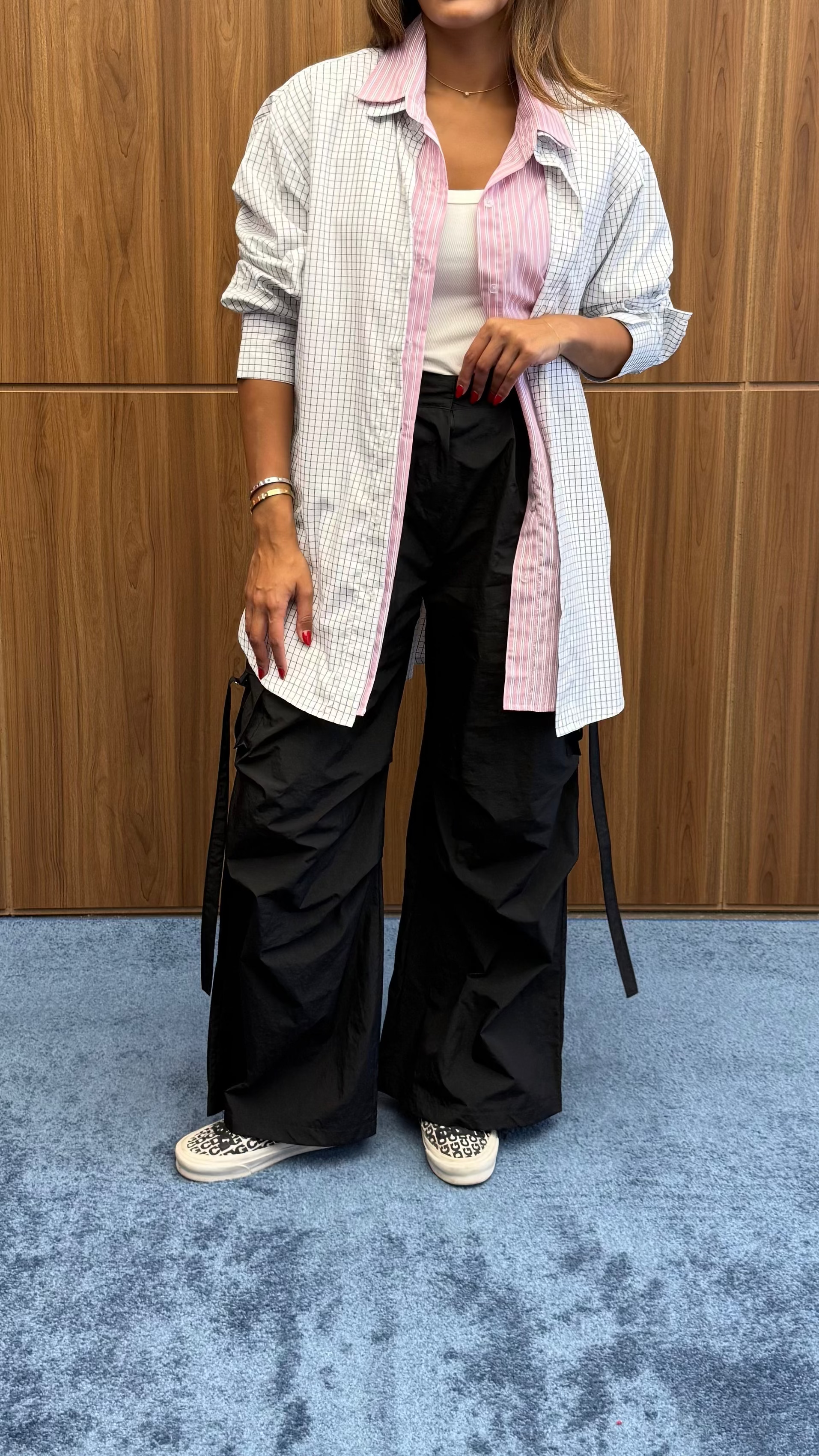 DEE DOUBLE SHIRT PINK