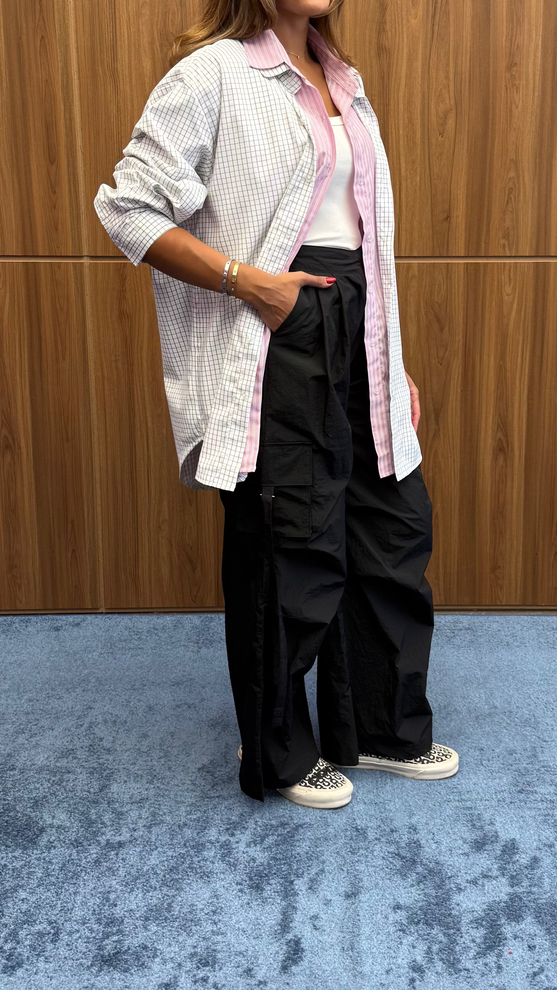 DEE DOUBLE SHIRT PINK
