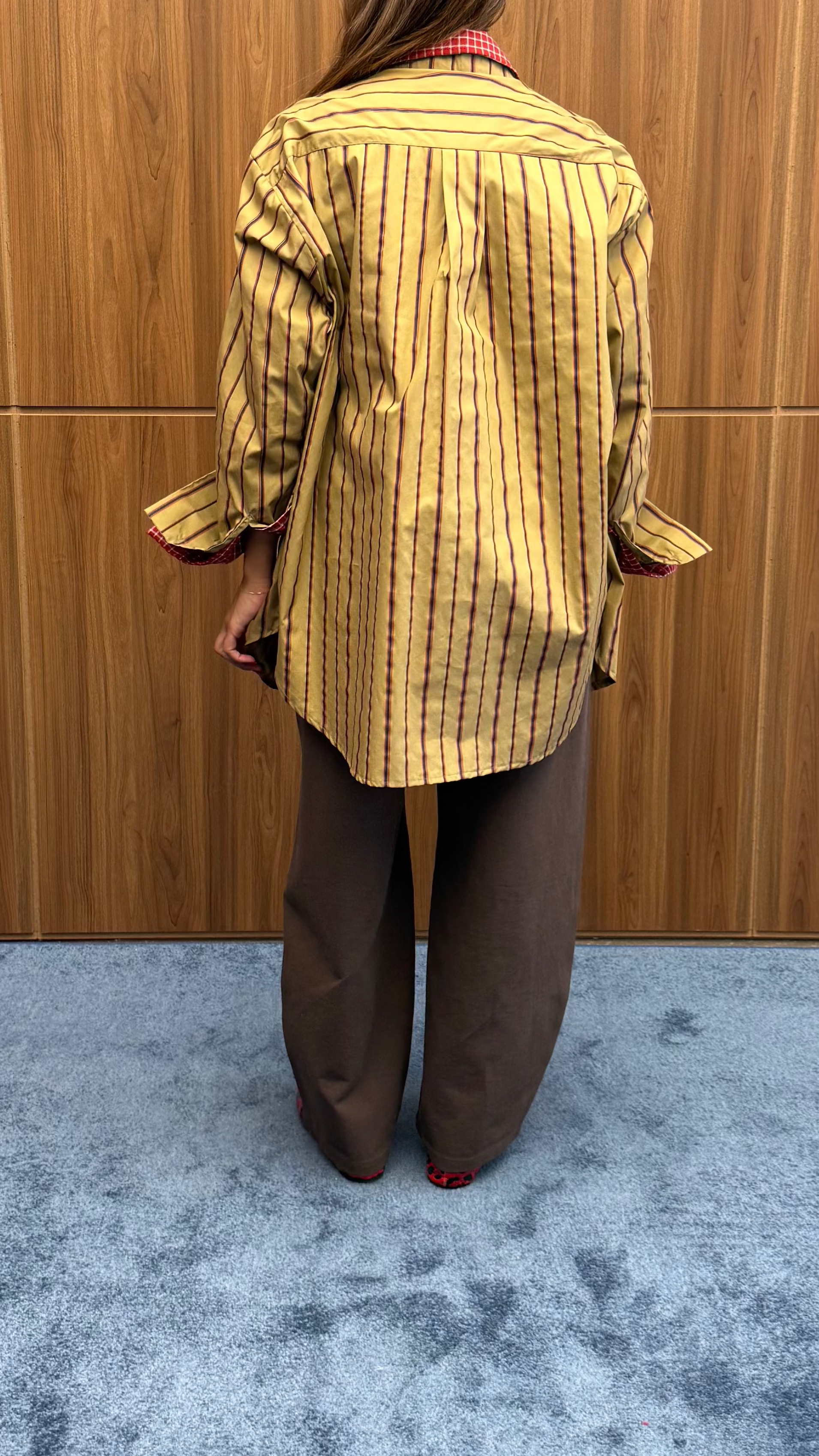LAYERED CONTRAST SHIRT V2