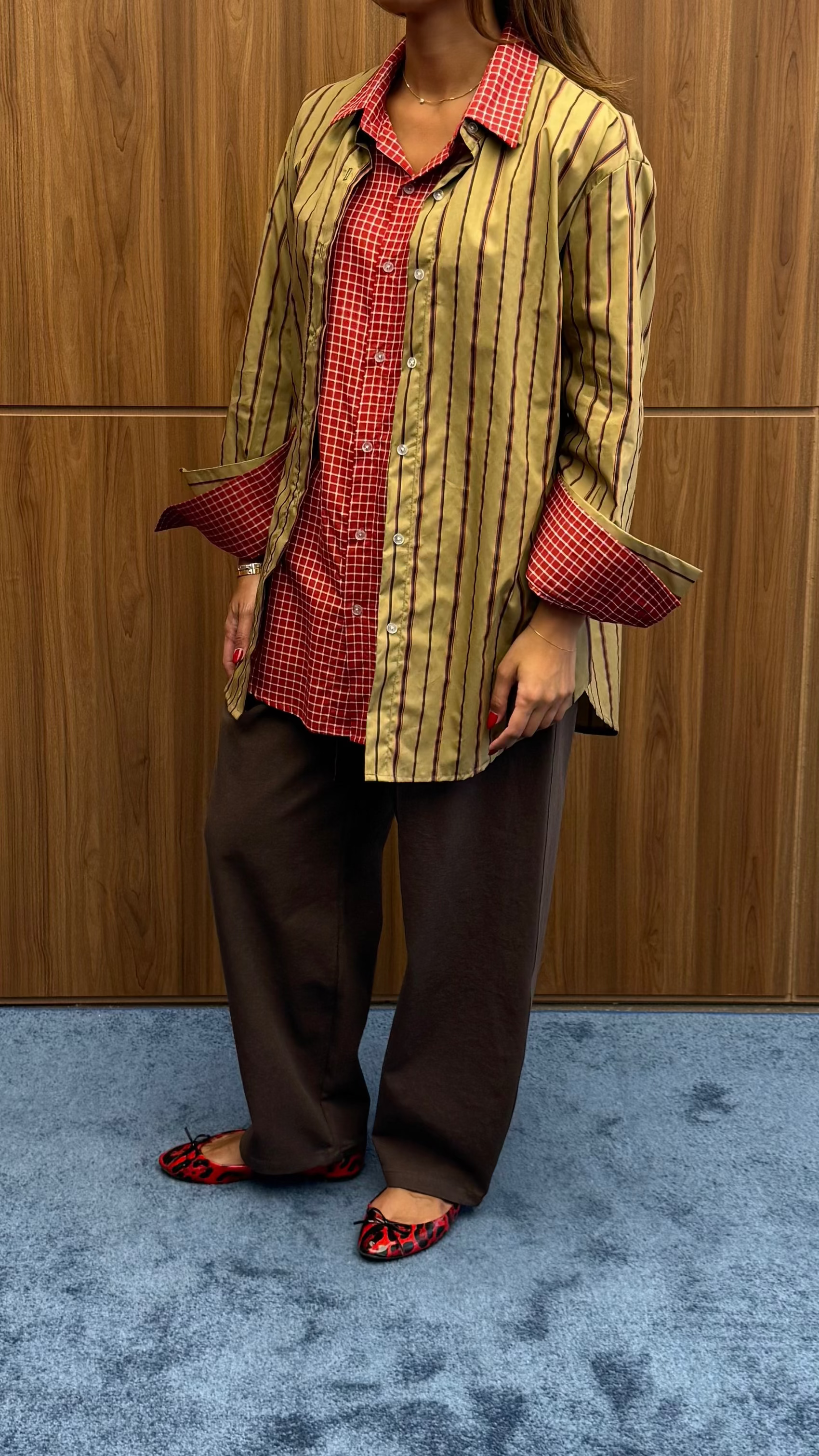 LAYERED CONTRAST SHIRT V2