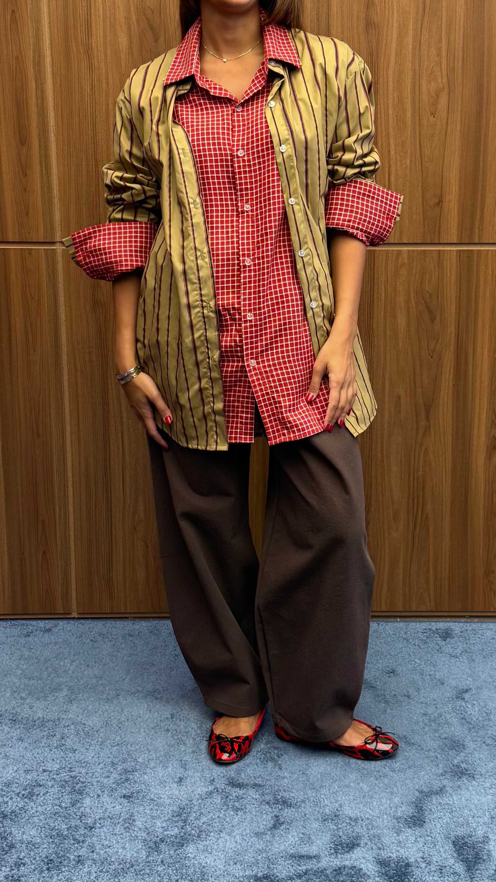 LAYERED CONTRAST SHIRT V2