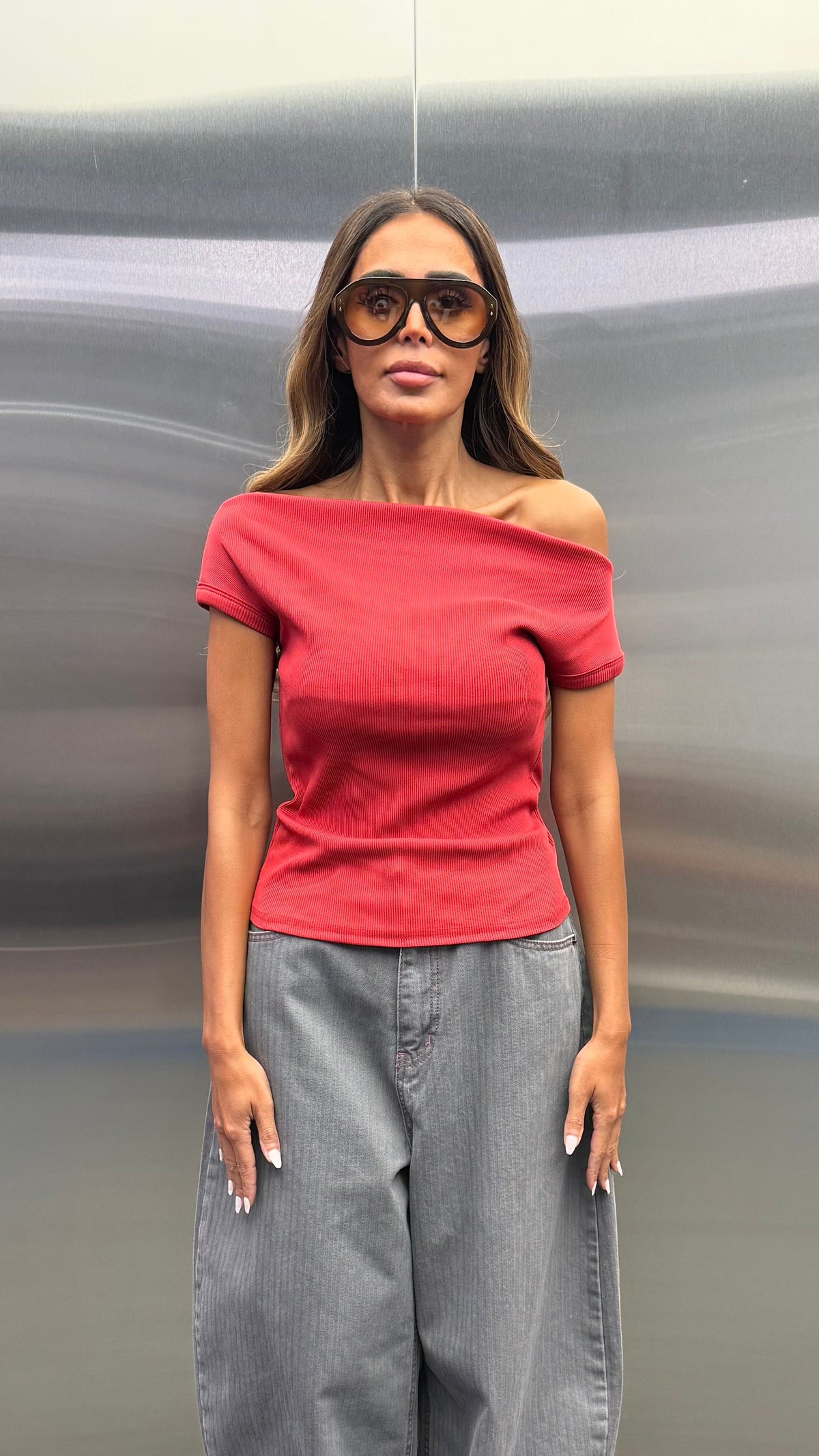 EIRA DRAPE TOP