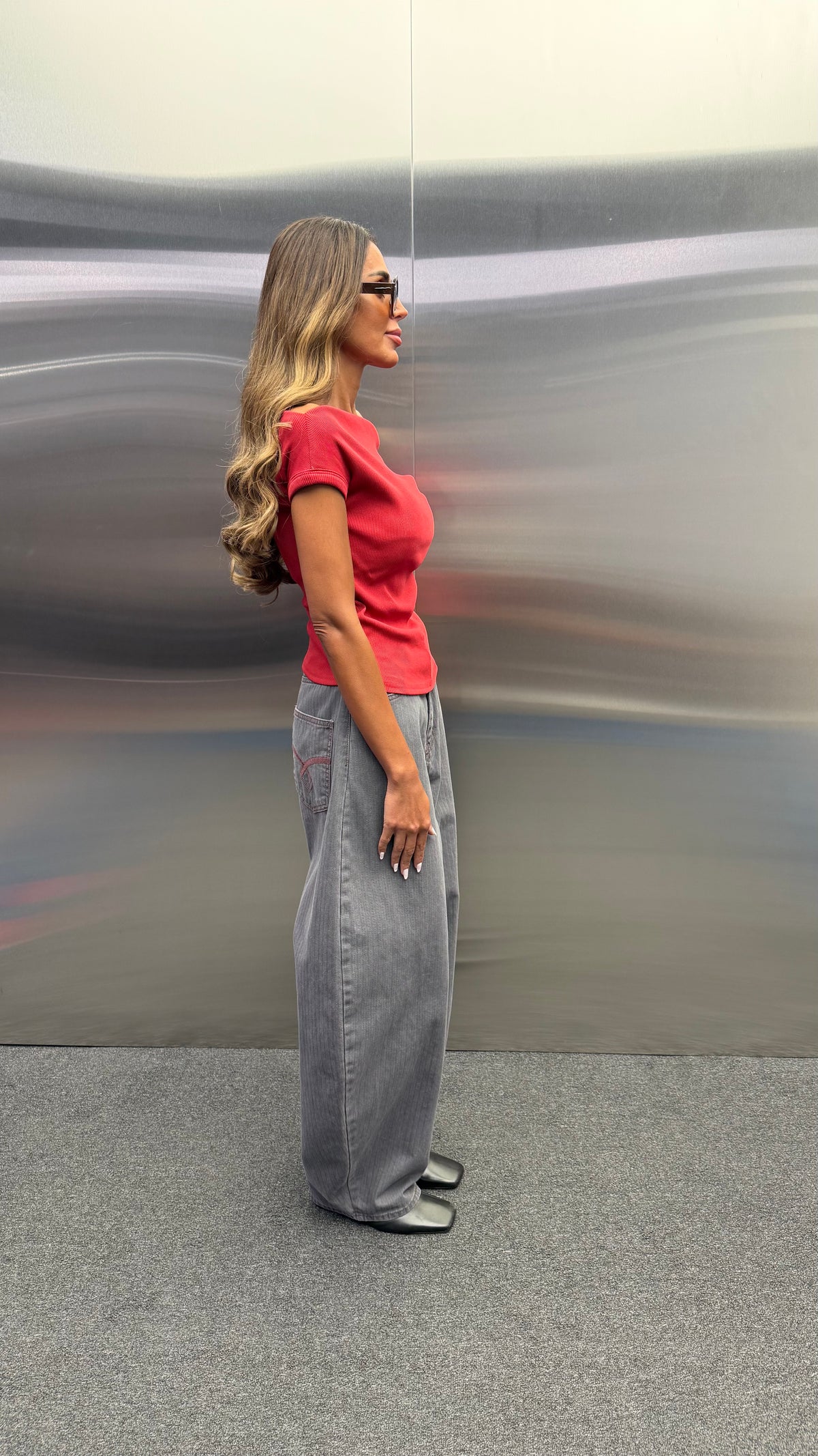 EIRA DRAPE TOP