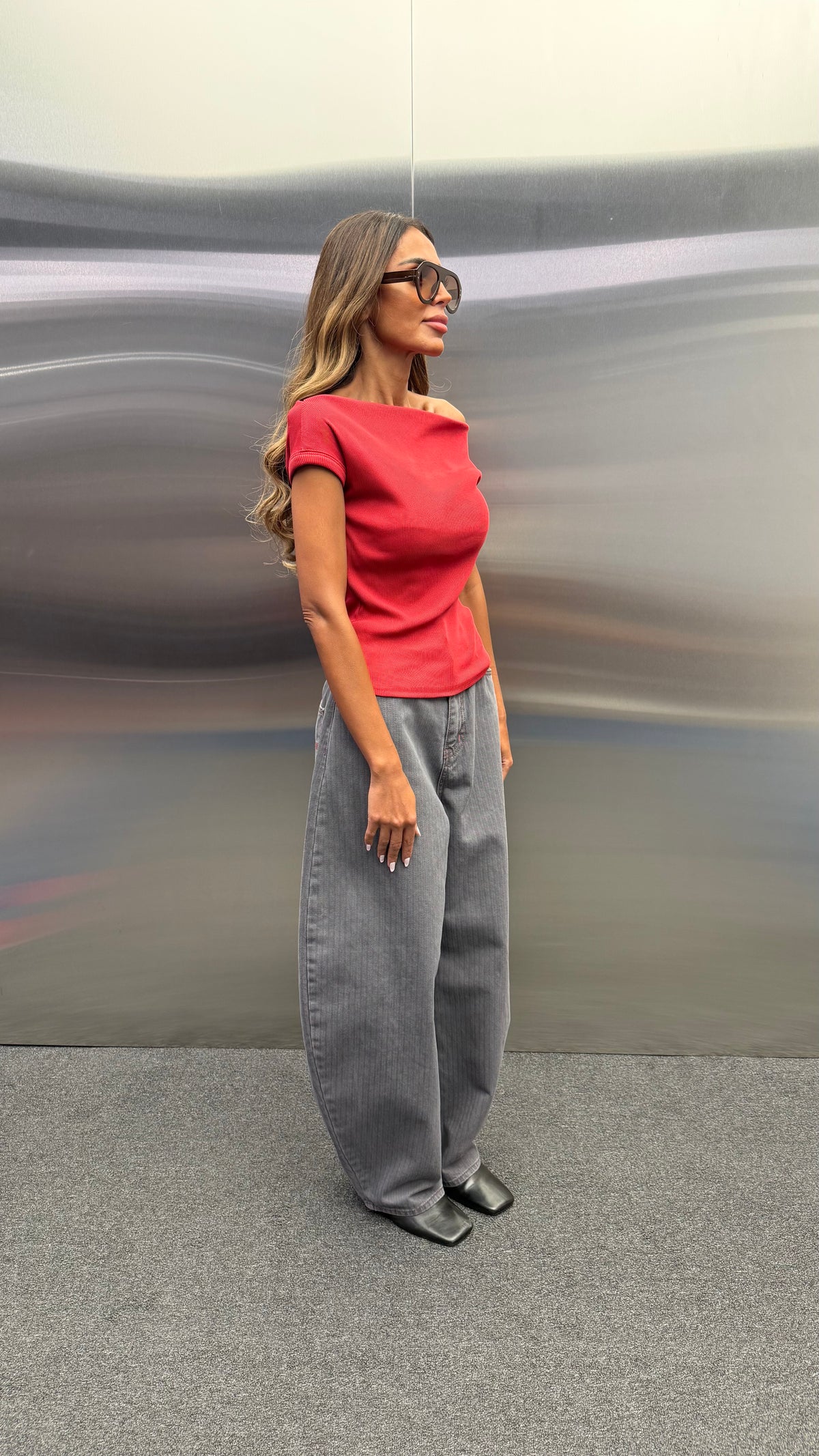 EIRA DRAPE TOP