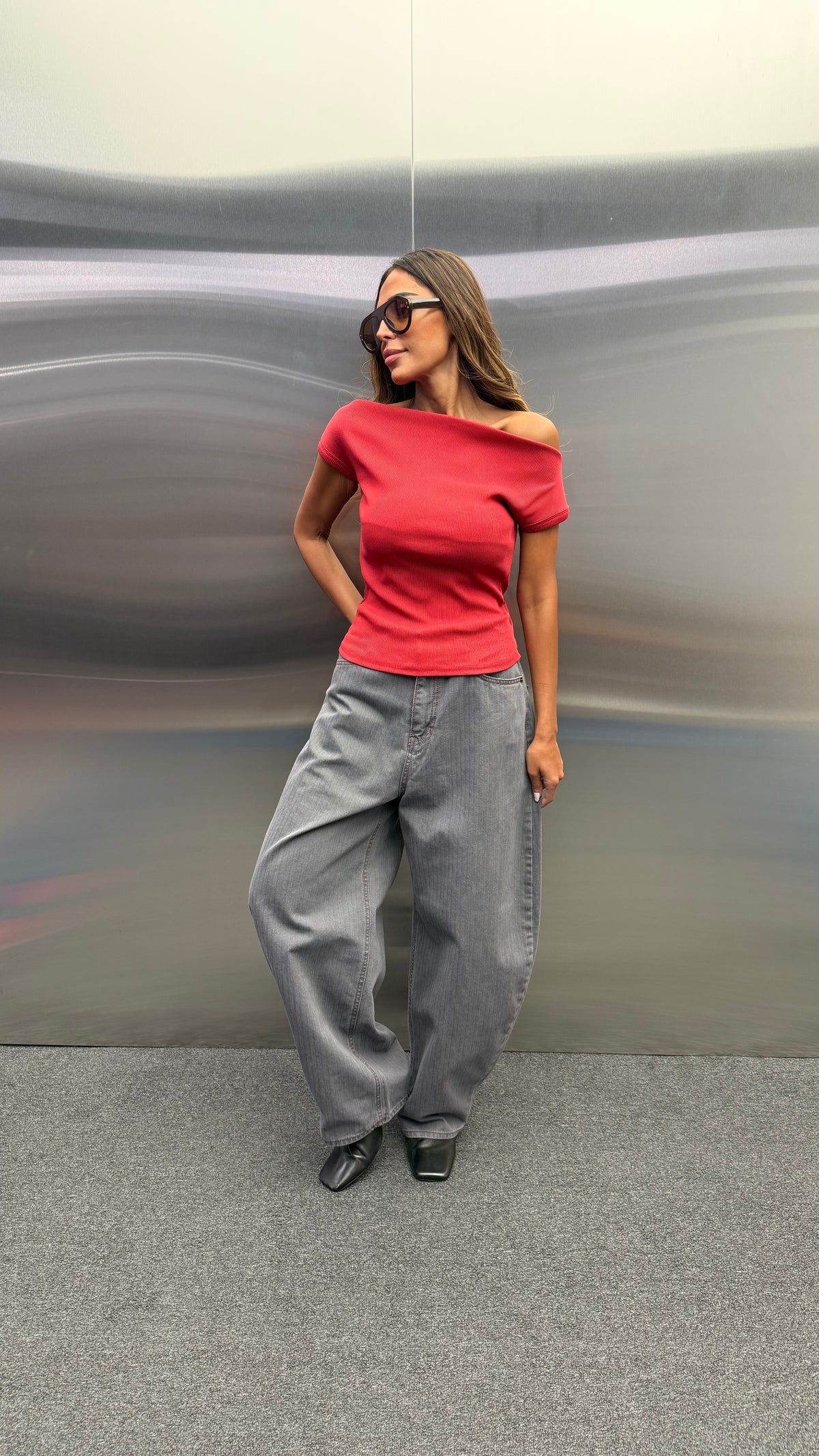 EIRA DRAPE TOP
