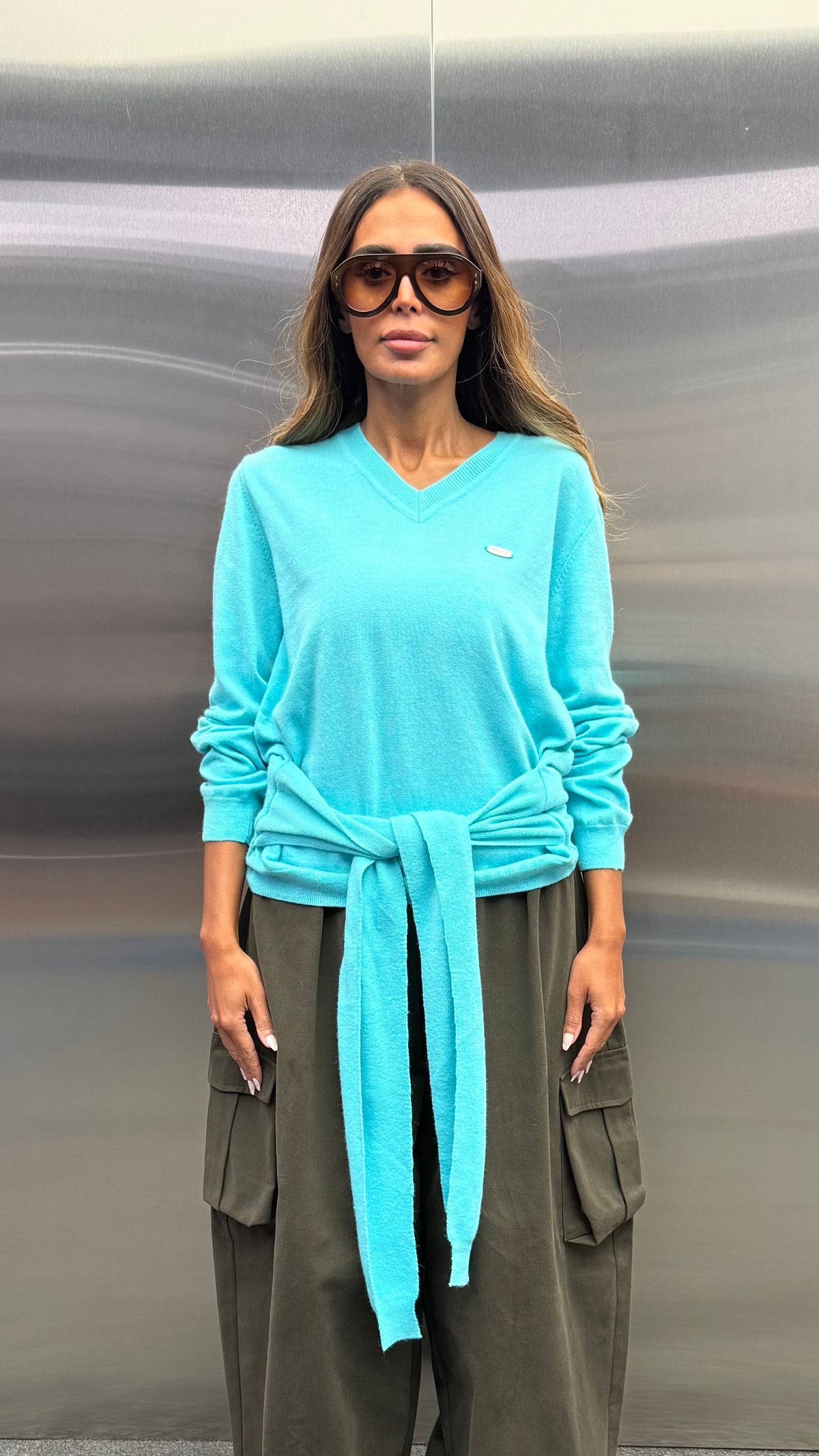 ELYA TIE KNIT