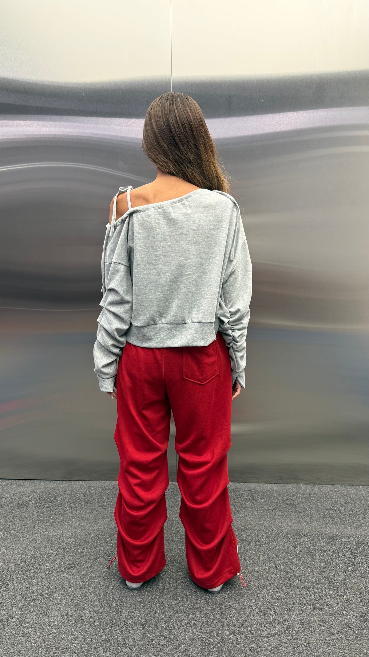 ZURI RUCHED TOP