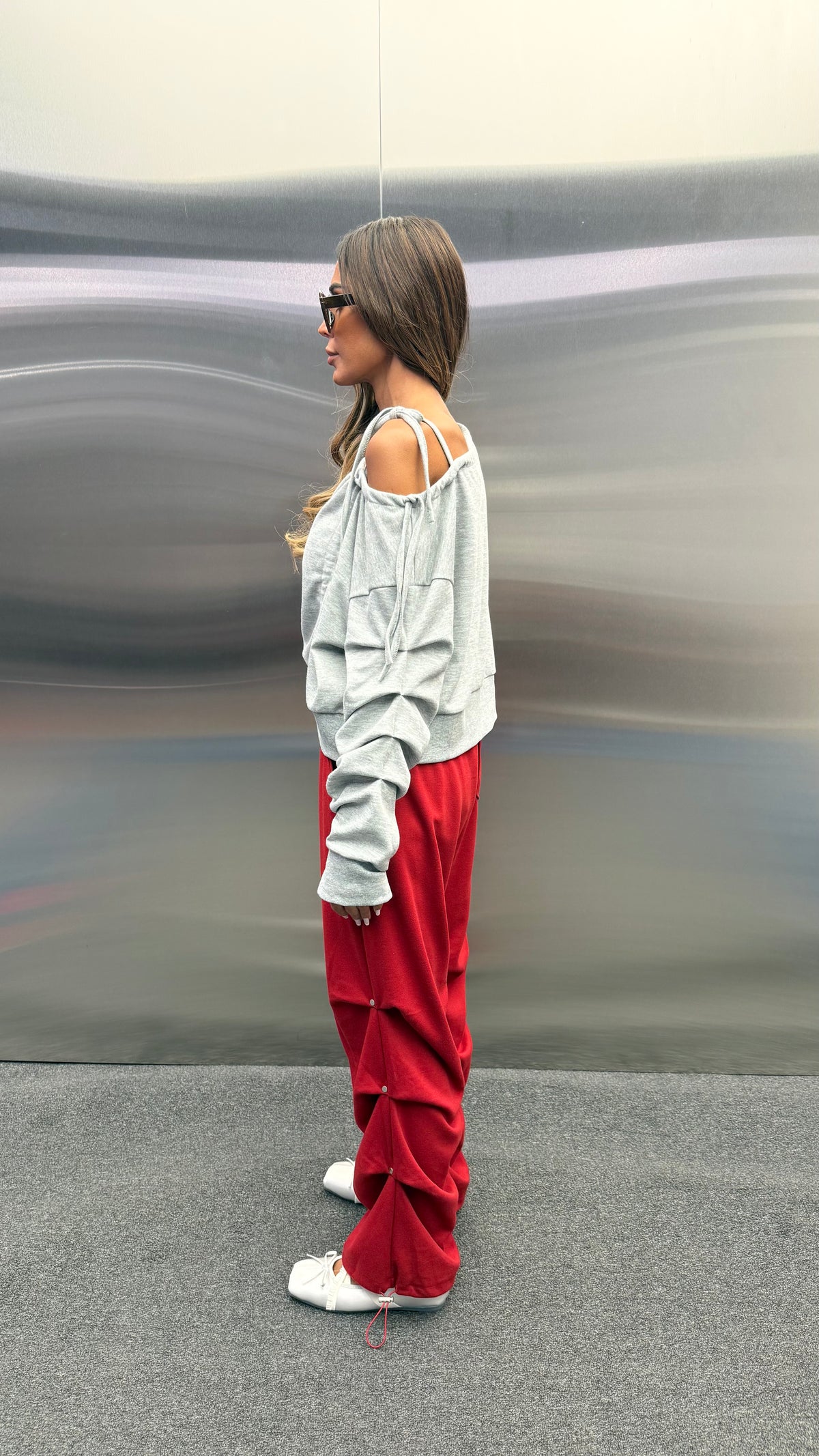 ZURI RUCHED TOP