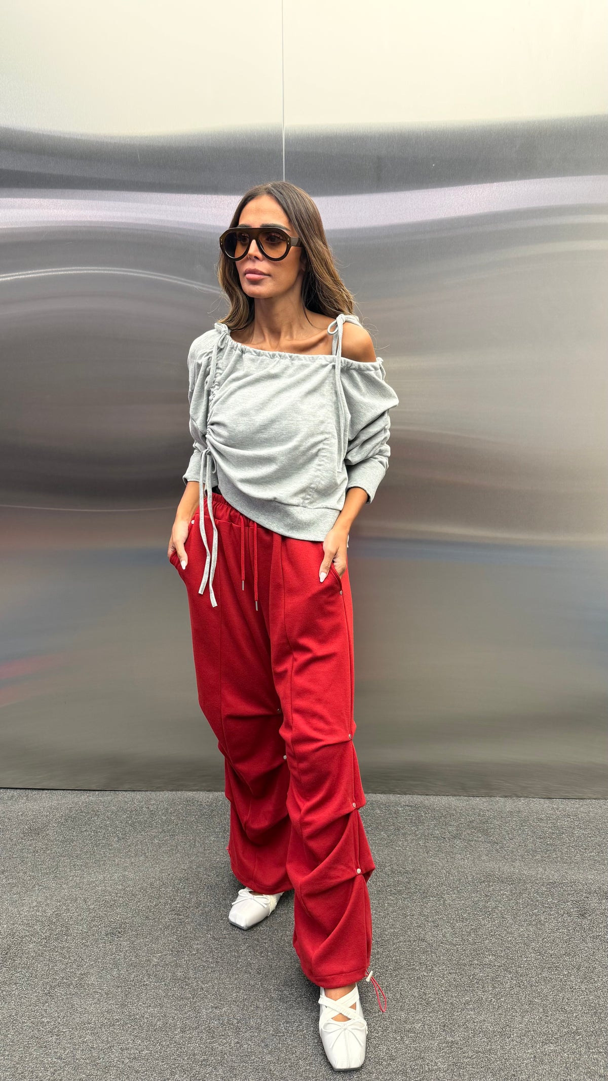 ZURI RUCHED TOP