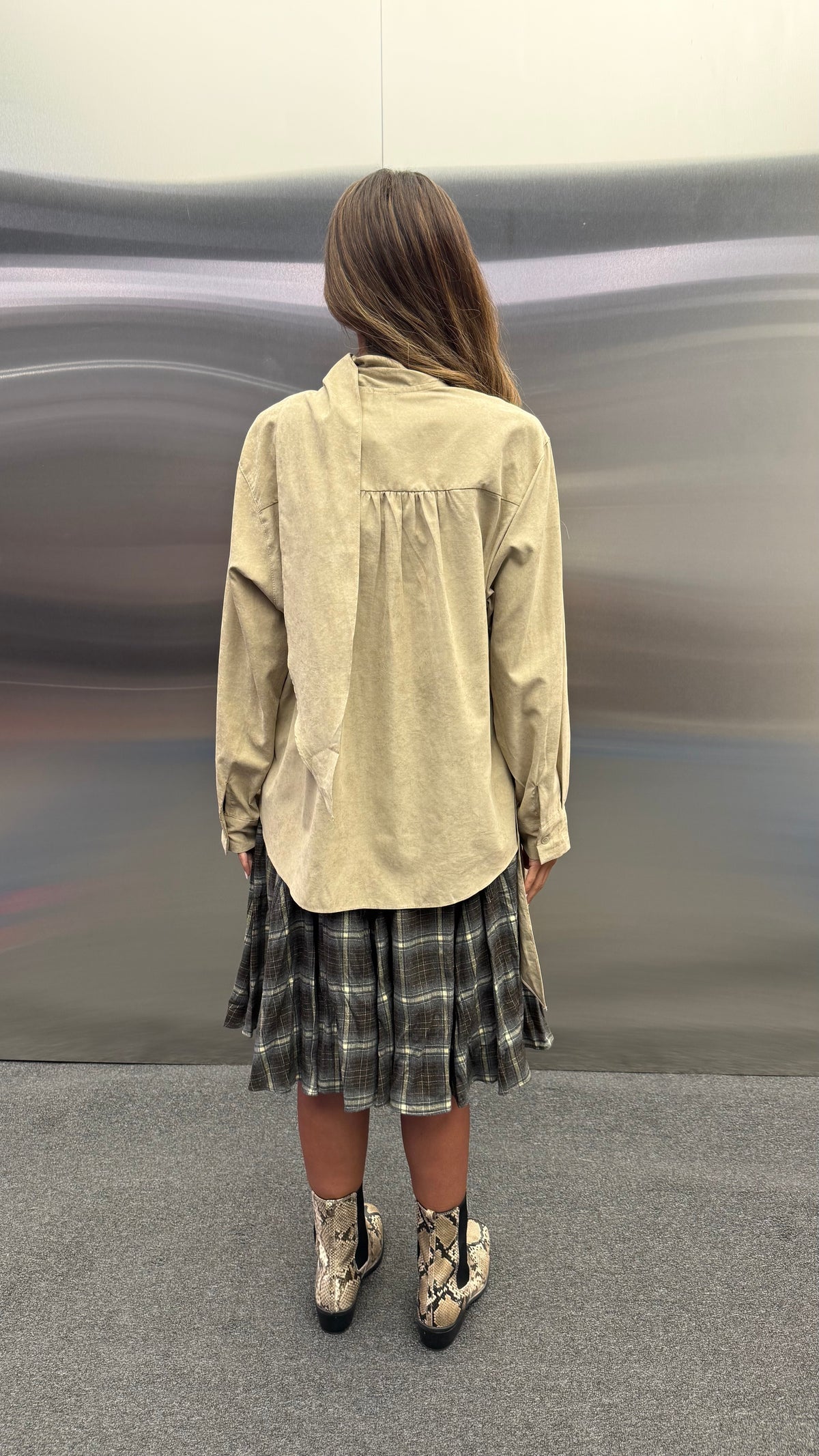 SENA TIE SHIRT