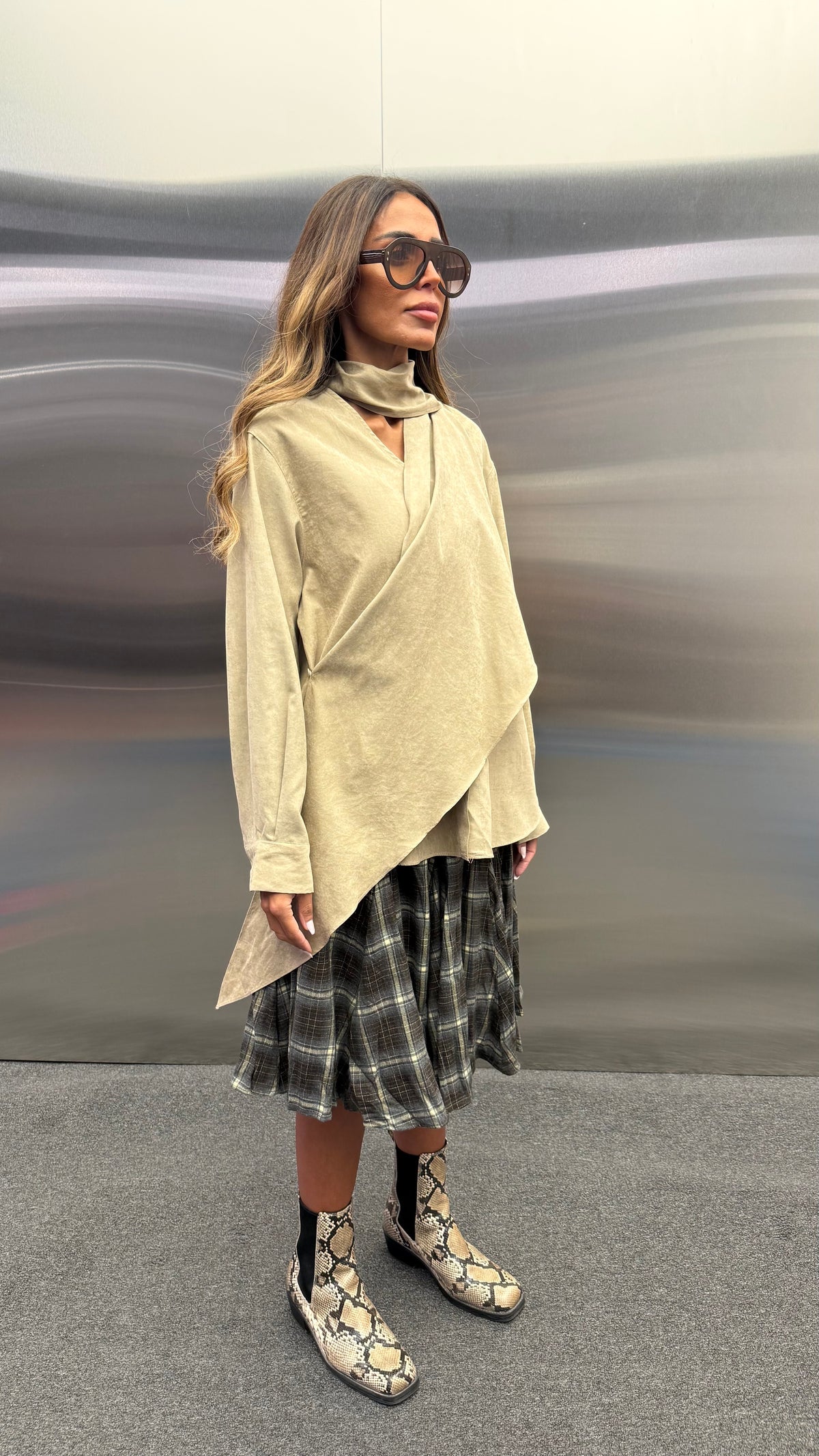 SENA TIE SHIRT