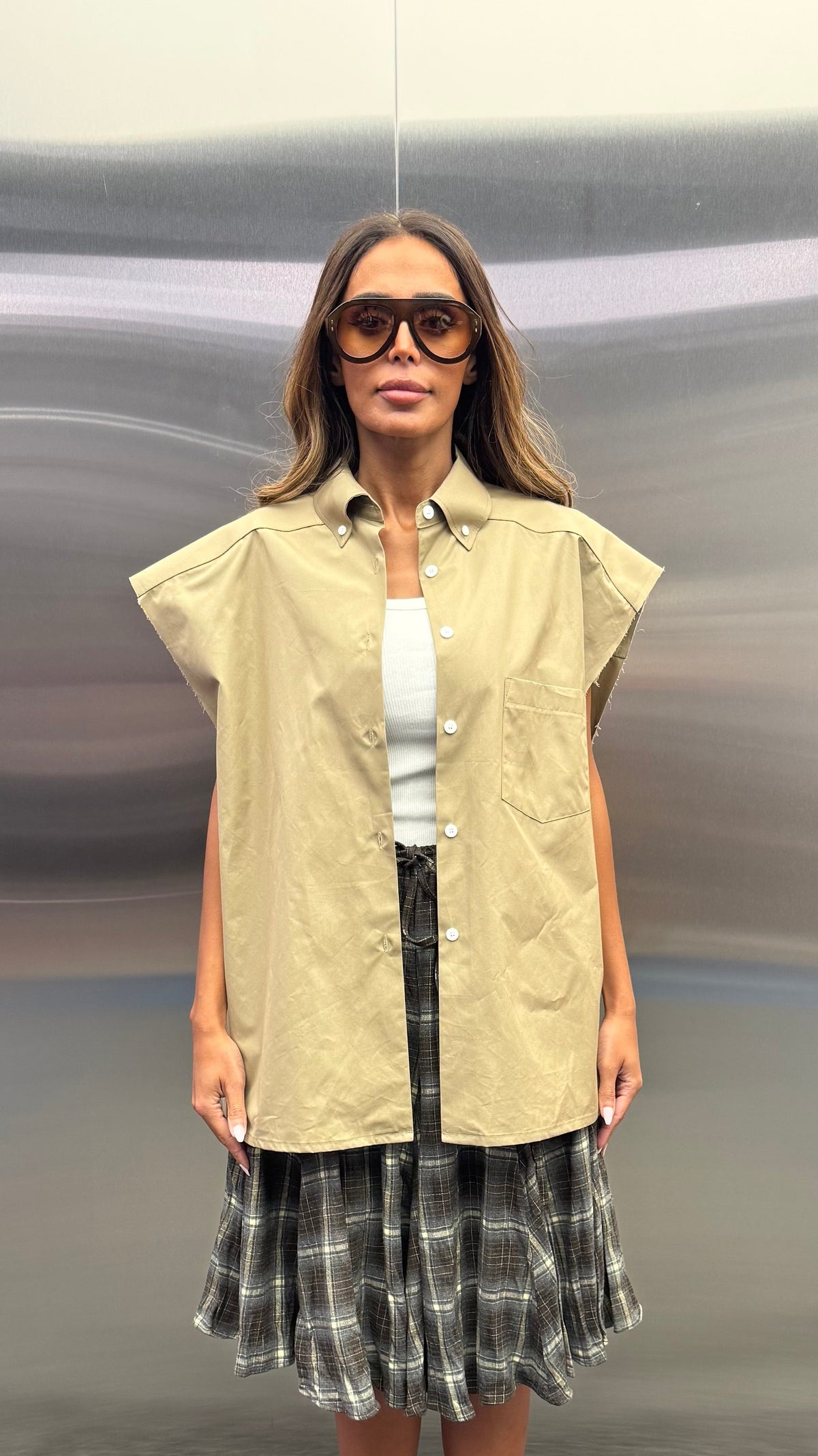 NARA OVERSIZED SHIRT