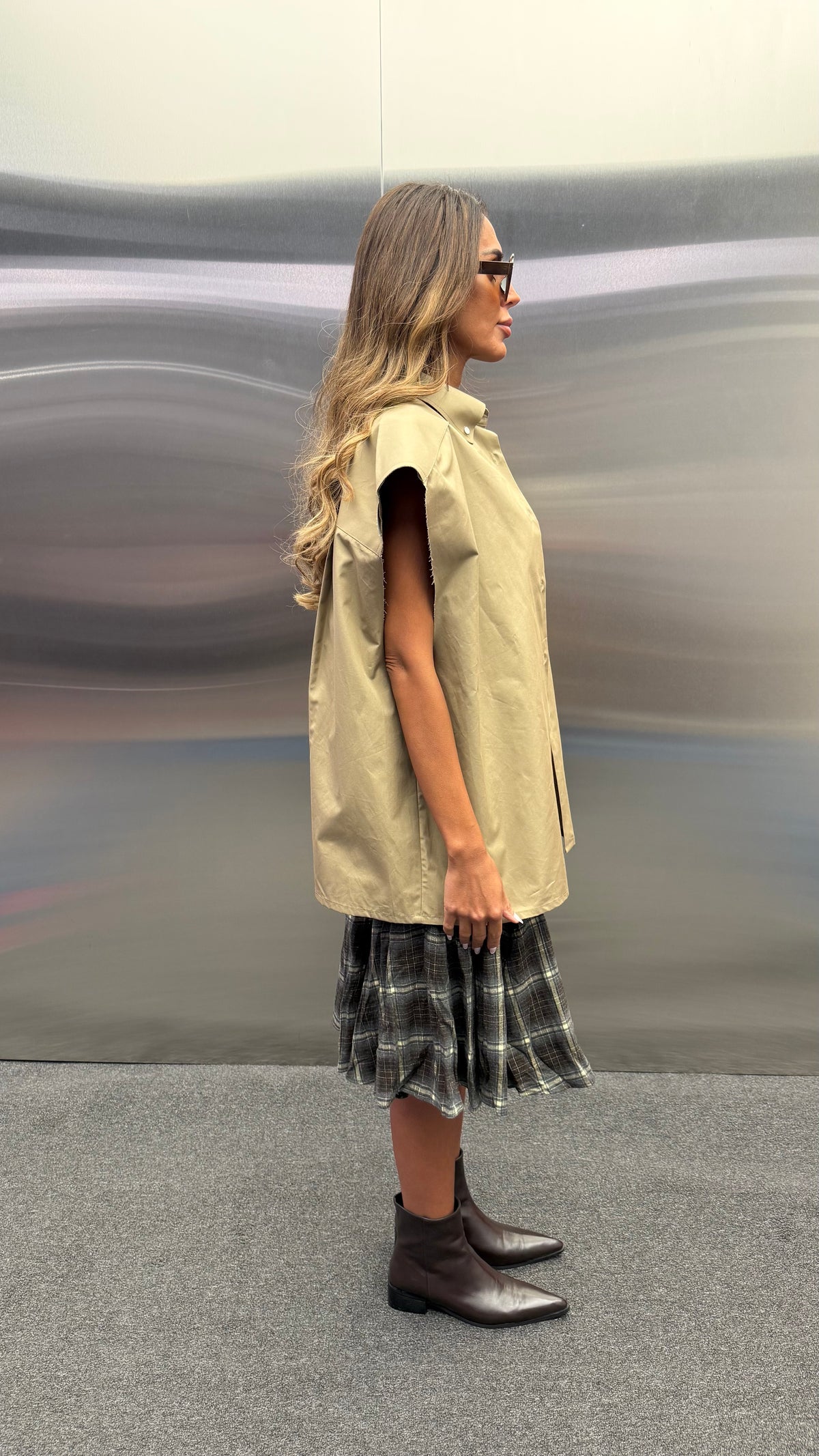 NARA OVERSIZED SHIRT
