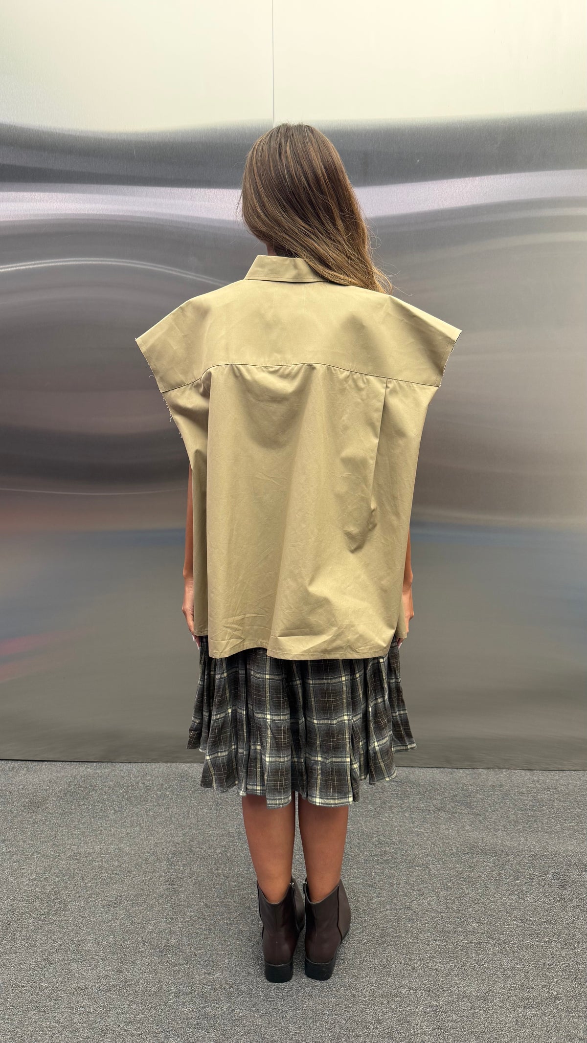 NARA OVERSIZED SHIRT