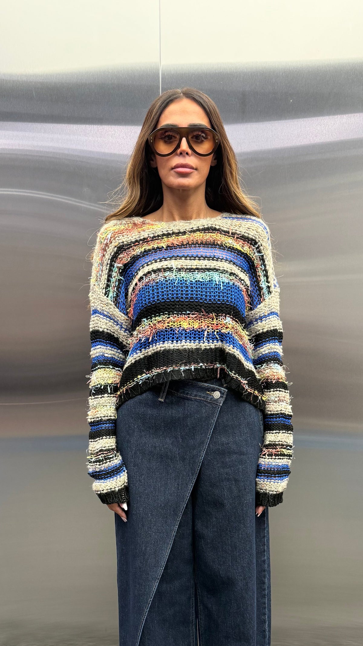 AVERA KNIT TOP