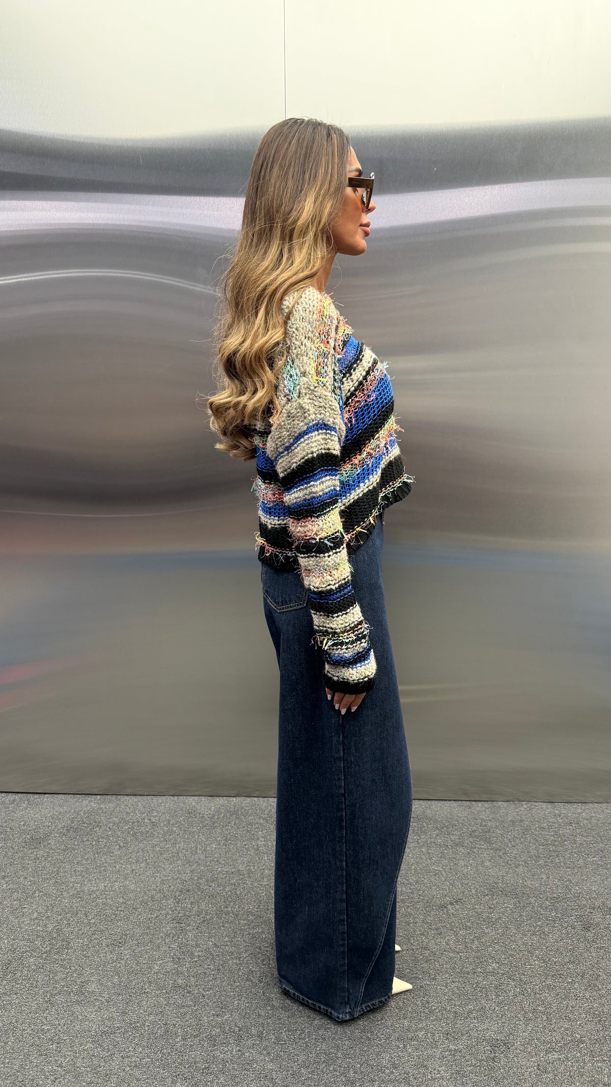 AVERA KNIT TOP