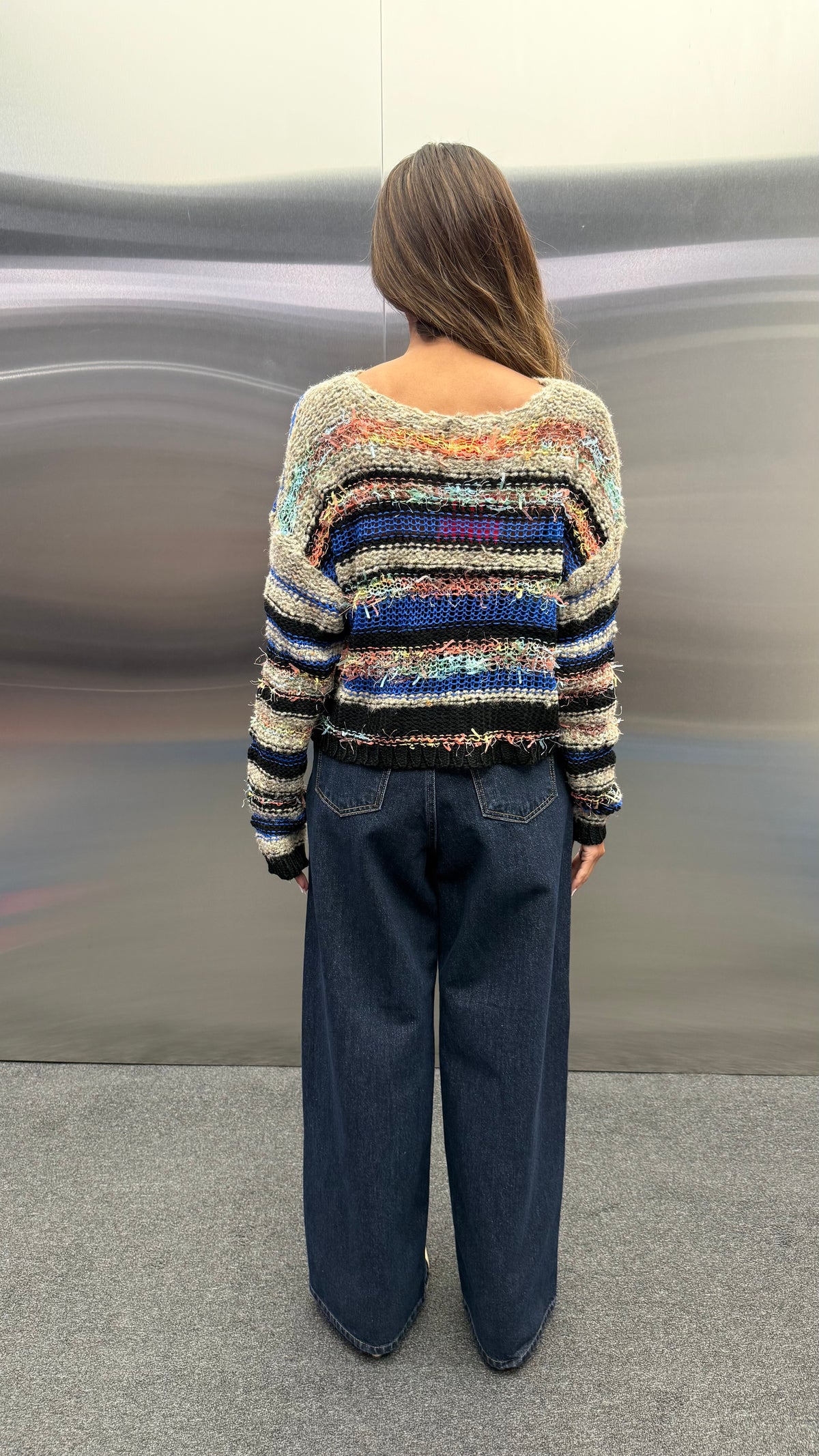AVERA KNIT TOP